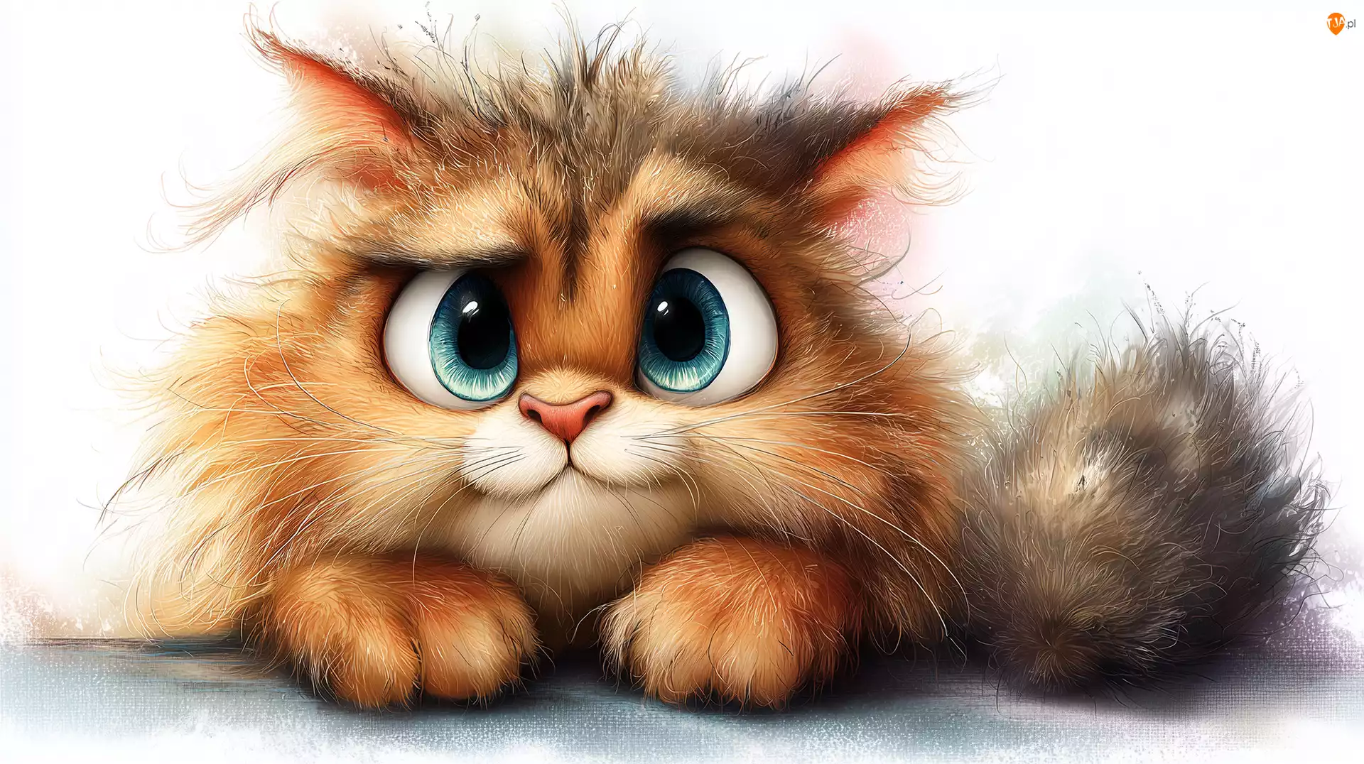 Grafika AI, Rudy, Kot