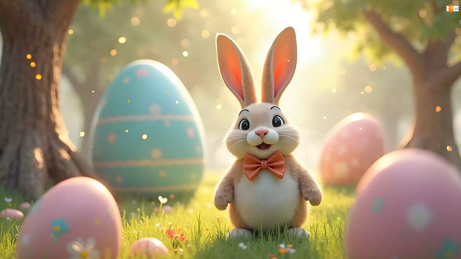 Pisanki, Zając, Wielkanoc