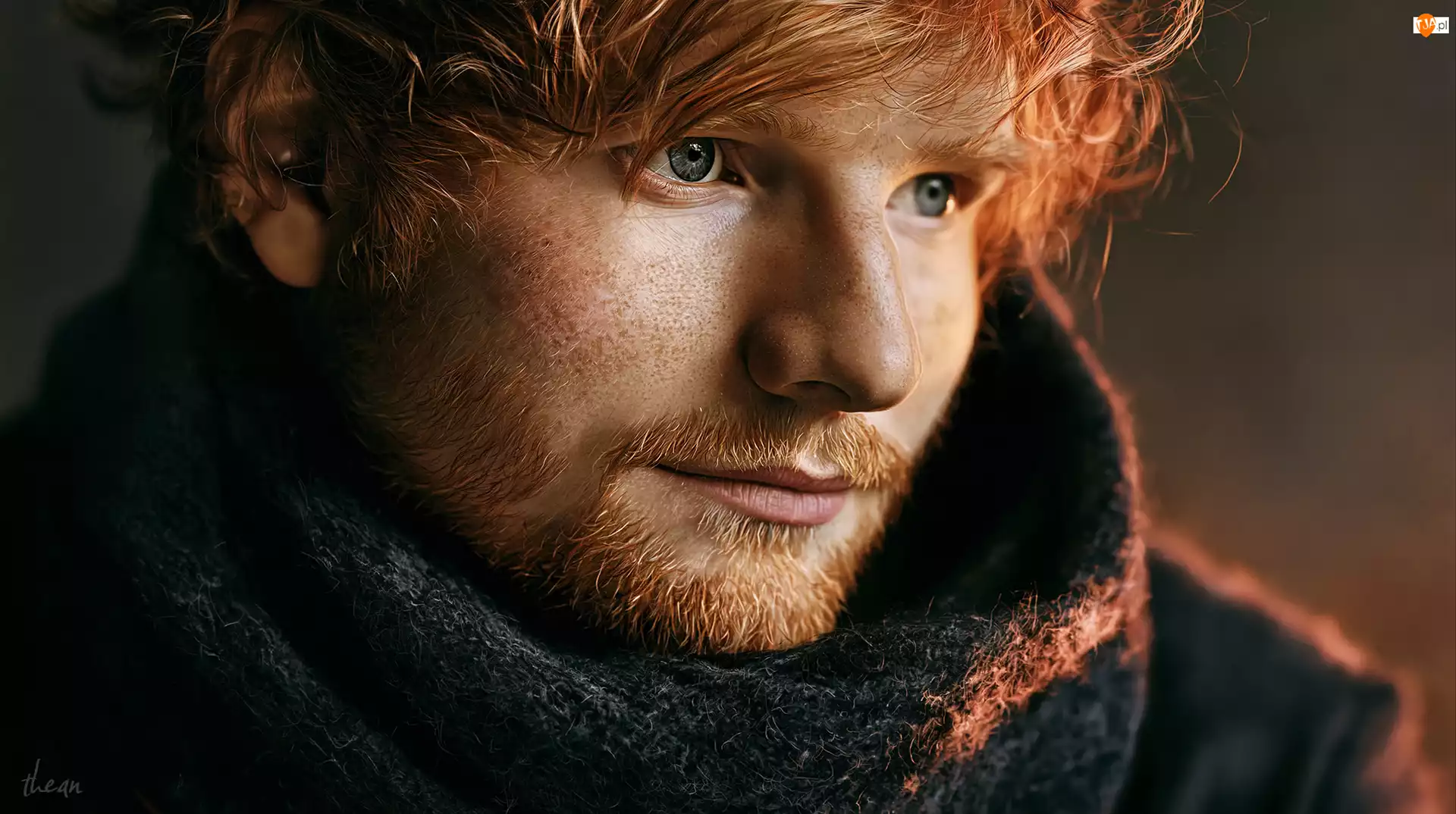 Grafika AI, Ed Sheeran, Piosenkarz
