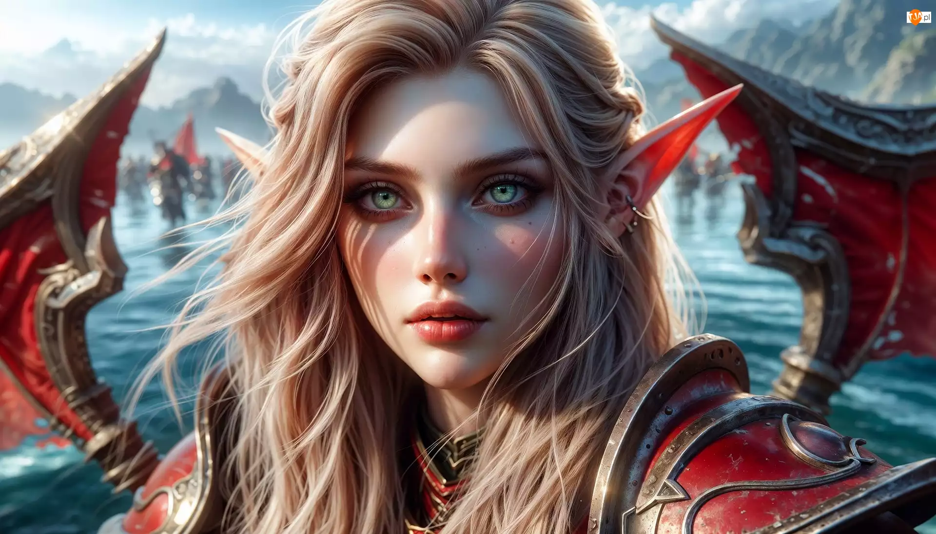 Fantasy, Dziewczyna, Elfka