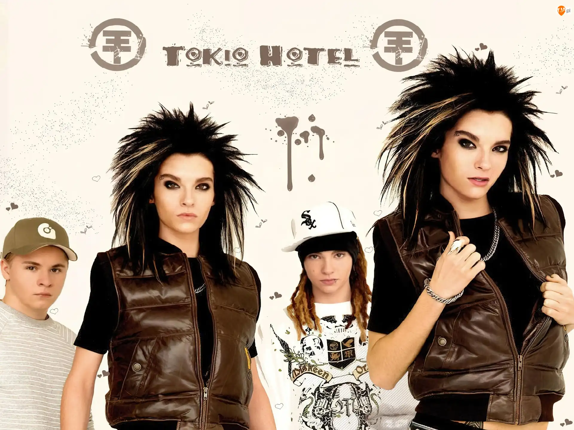 włosy, Tokio Hotel, zespół