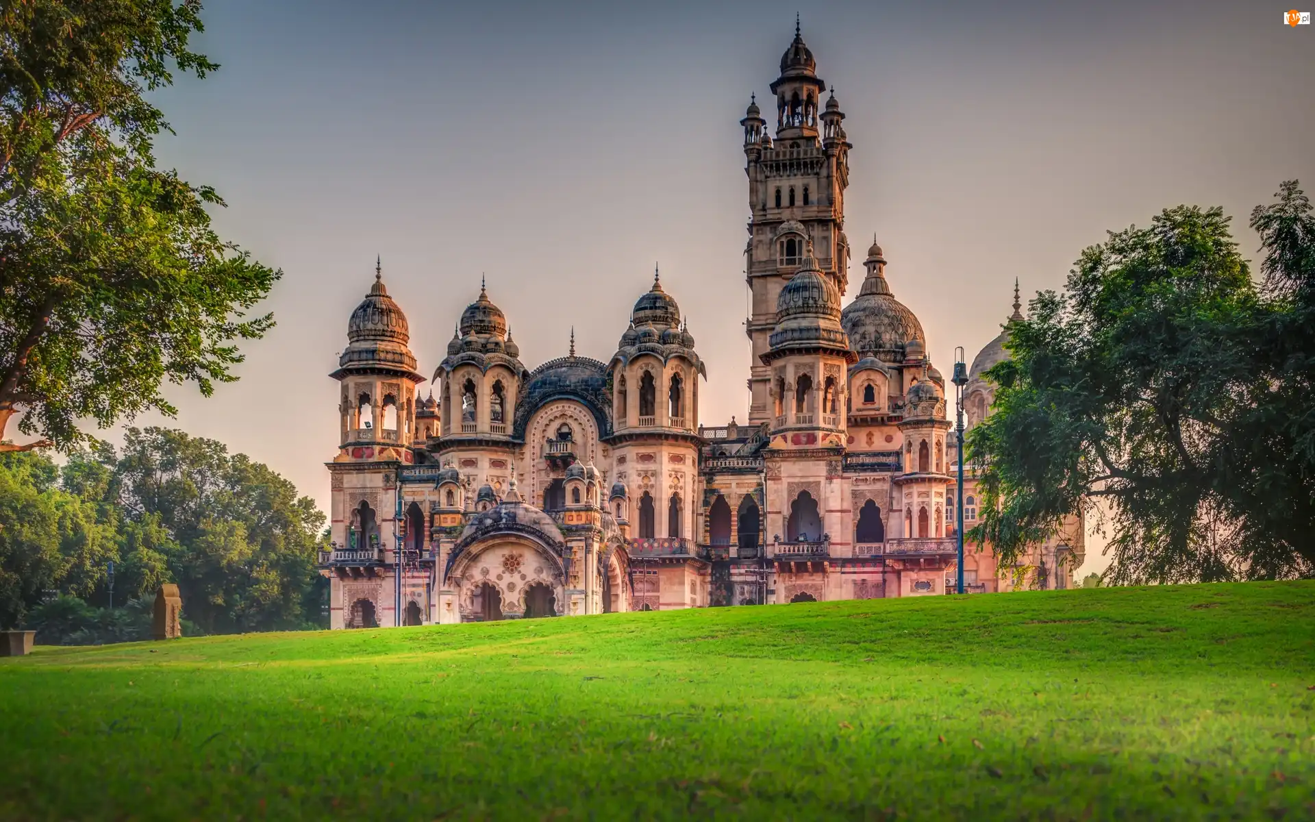 Pałac, Indie, Vadodara