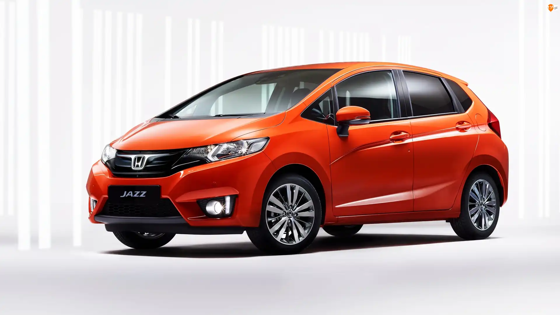 2015, Czerwona, Honda Jazz