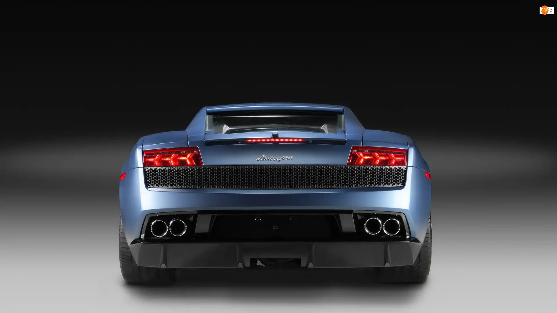 Tył, Lamborghini