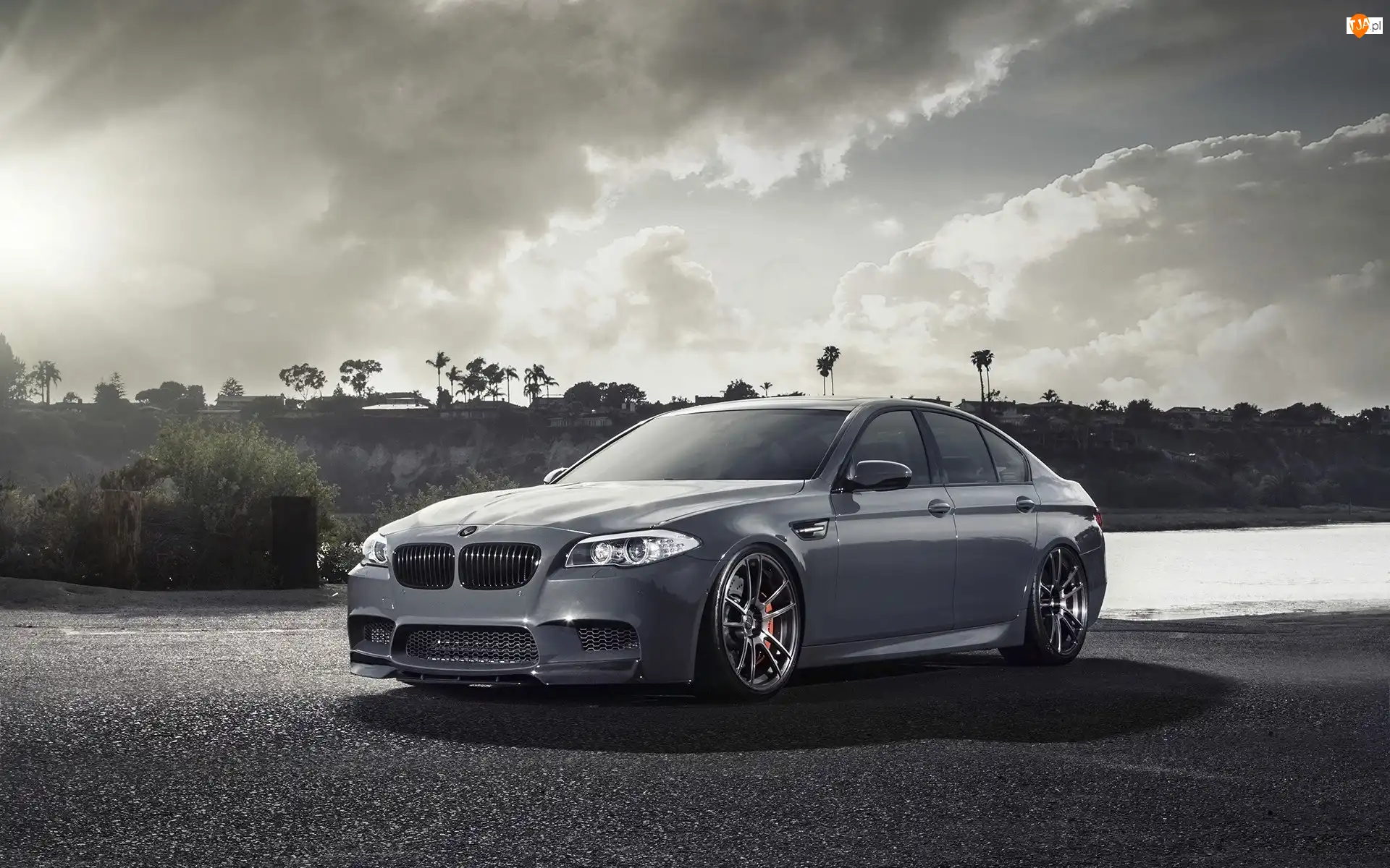 Samochód, BMW, M5, Tuning