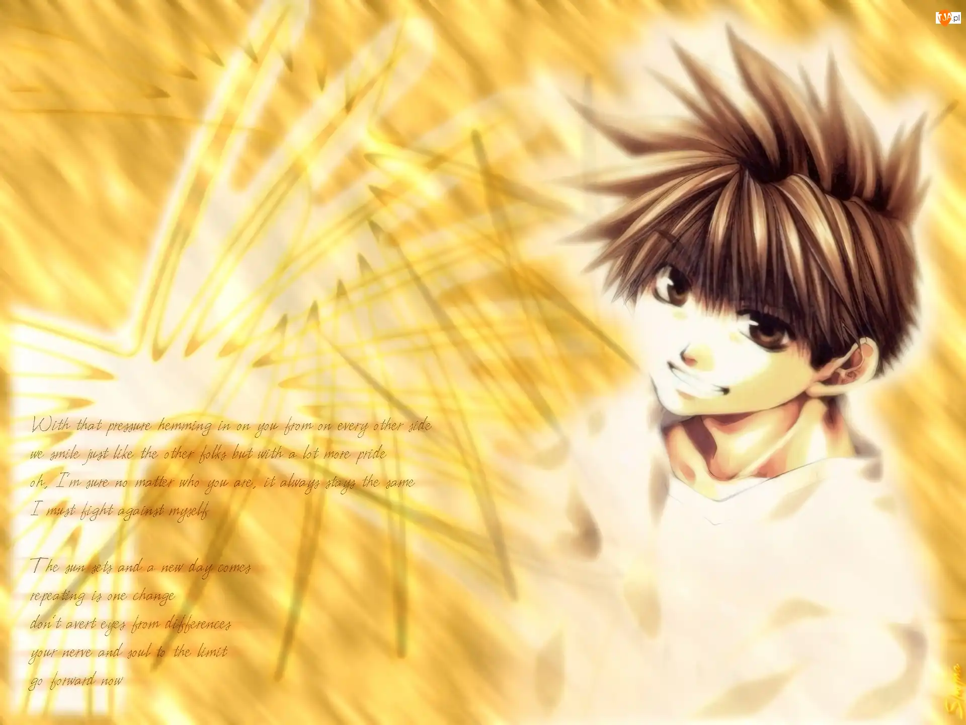 postać, Saiyuki, ucho, chłopak