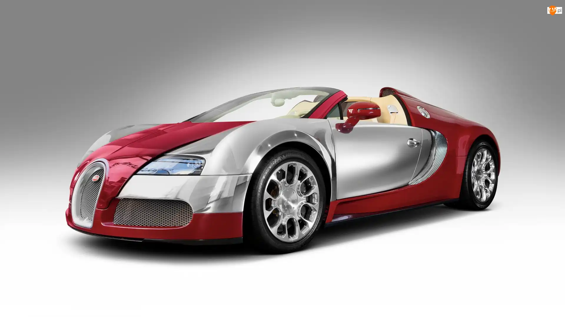 Bugatti Veyron, Czerwono-Srebrny