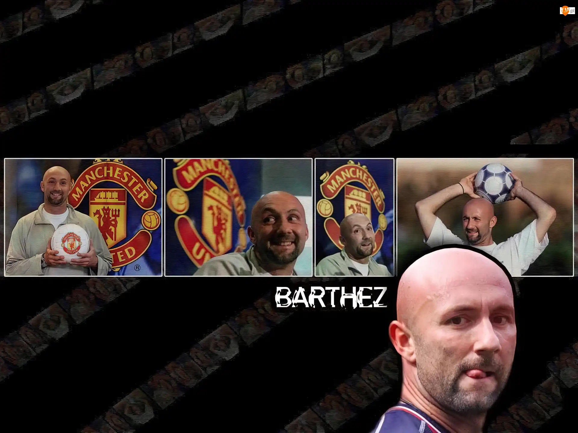 Barthez, Piłka nożna, bramkarz