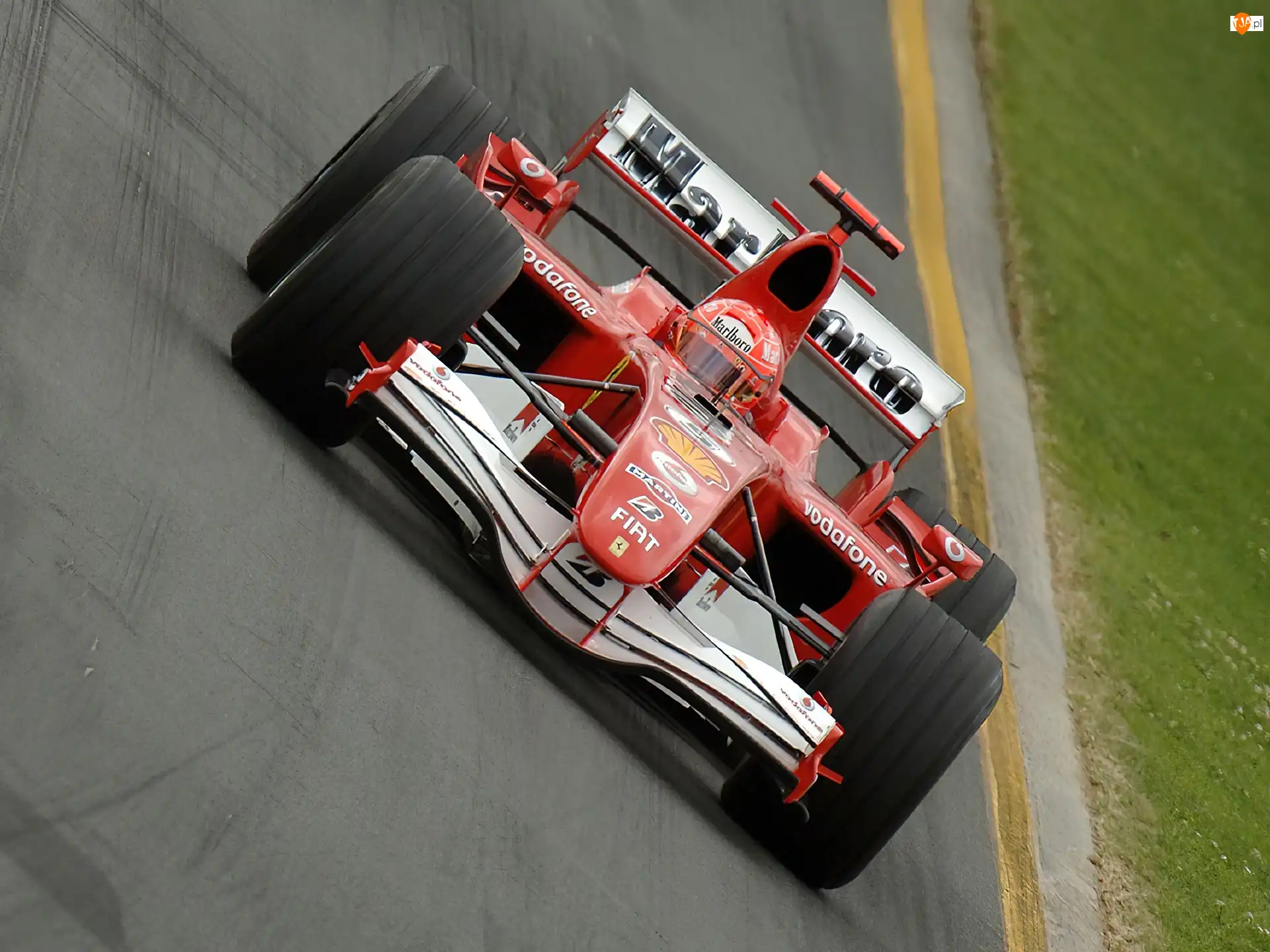 marlboro, Formuła 1, bolid, ferrari