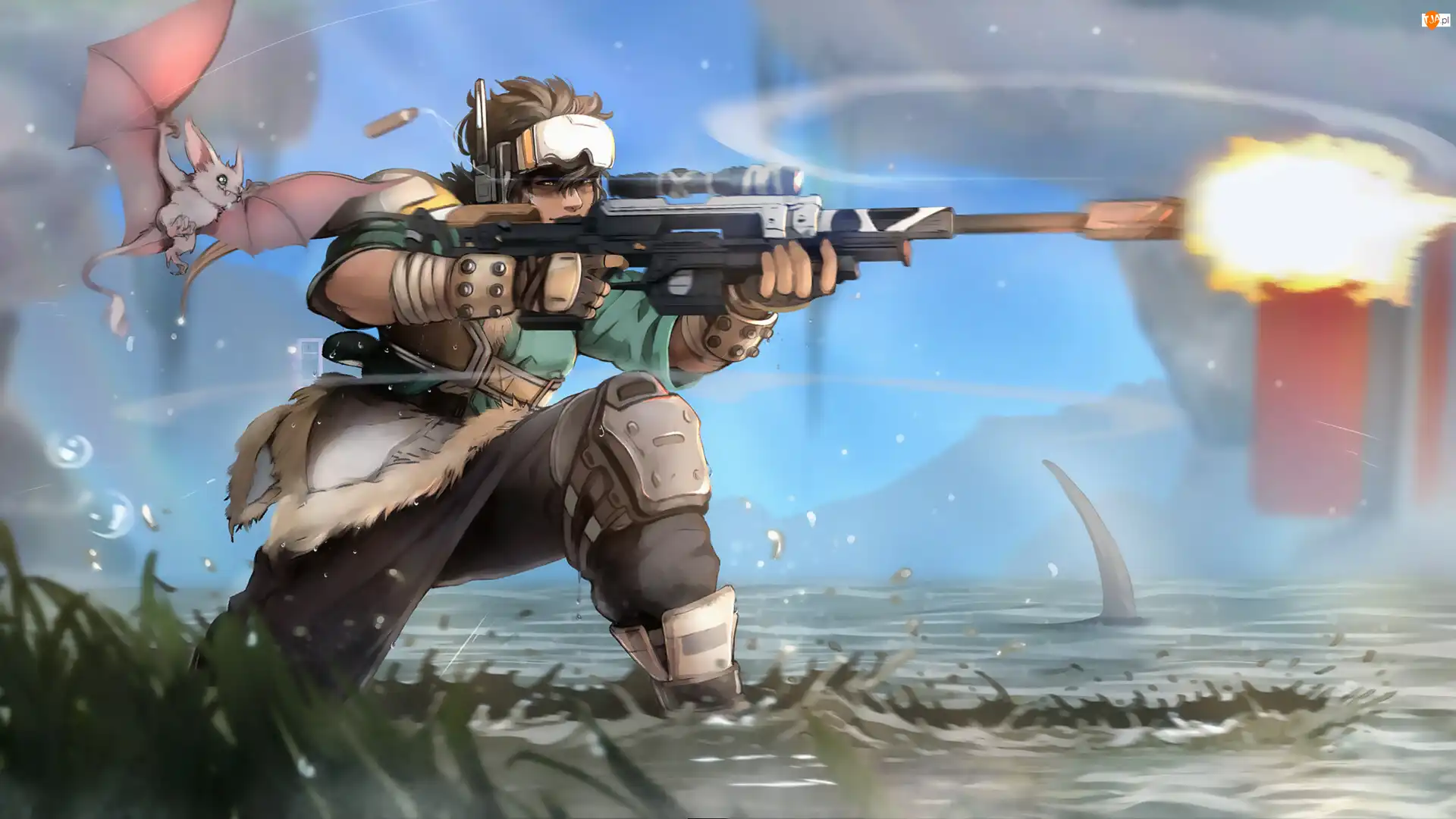 Apex Legends, Gra, Vantage, Karabin, Postać, Snajper