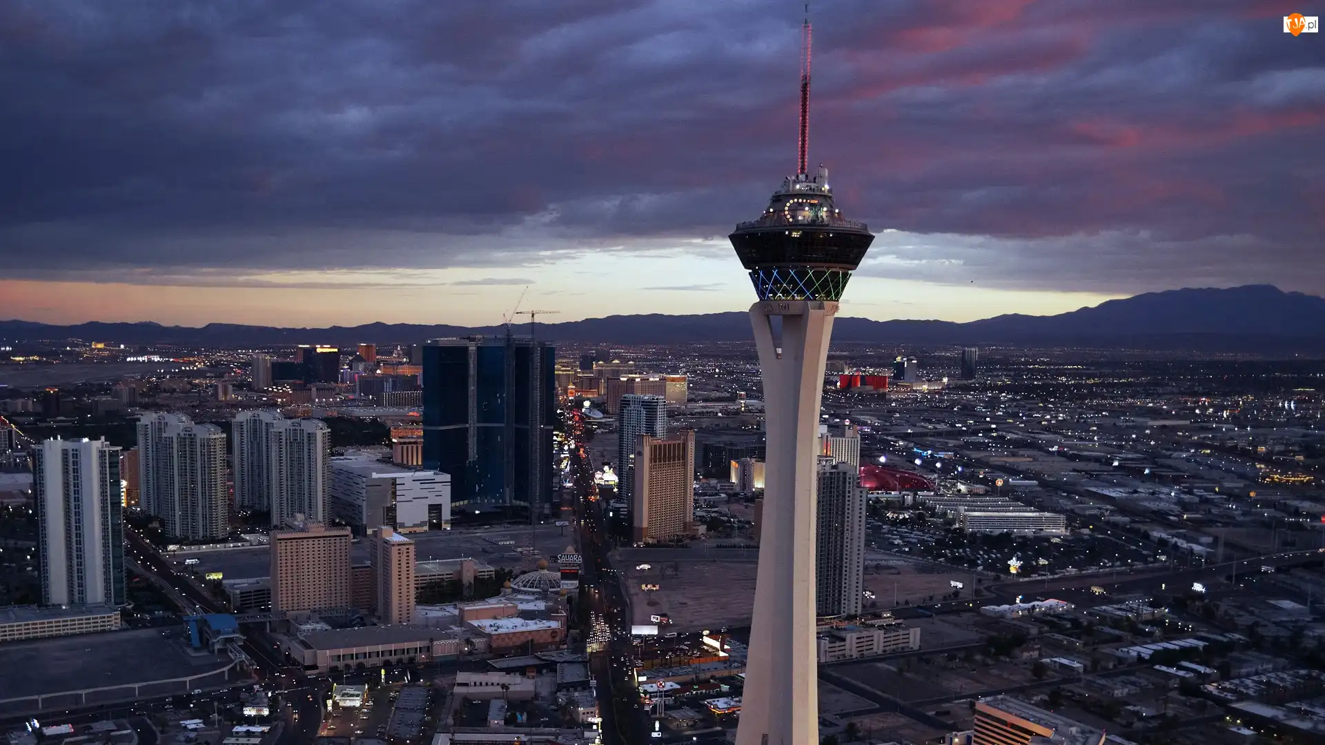 Miasto, Stany Zjednoczone, Las Vegas