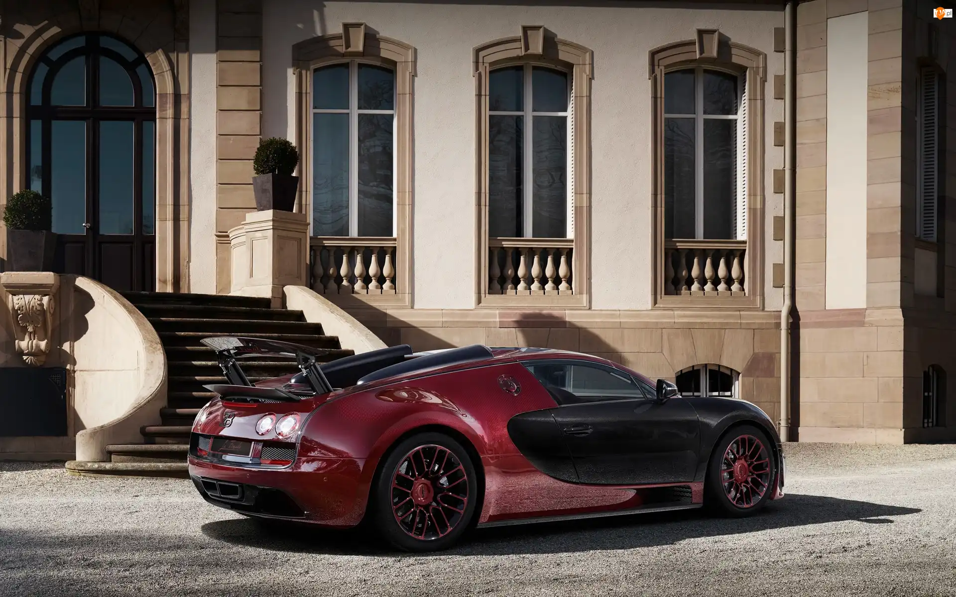 La Finale, Bugatti Veyron Grand Sport Vitesse