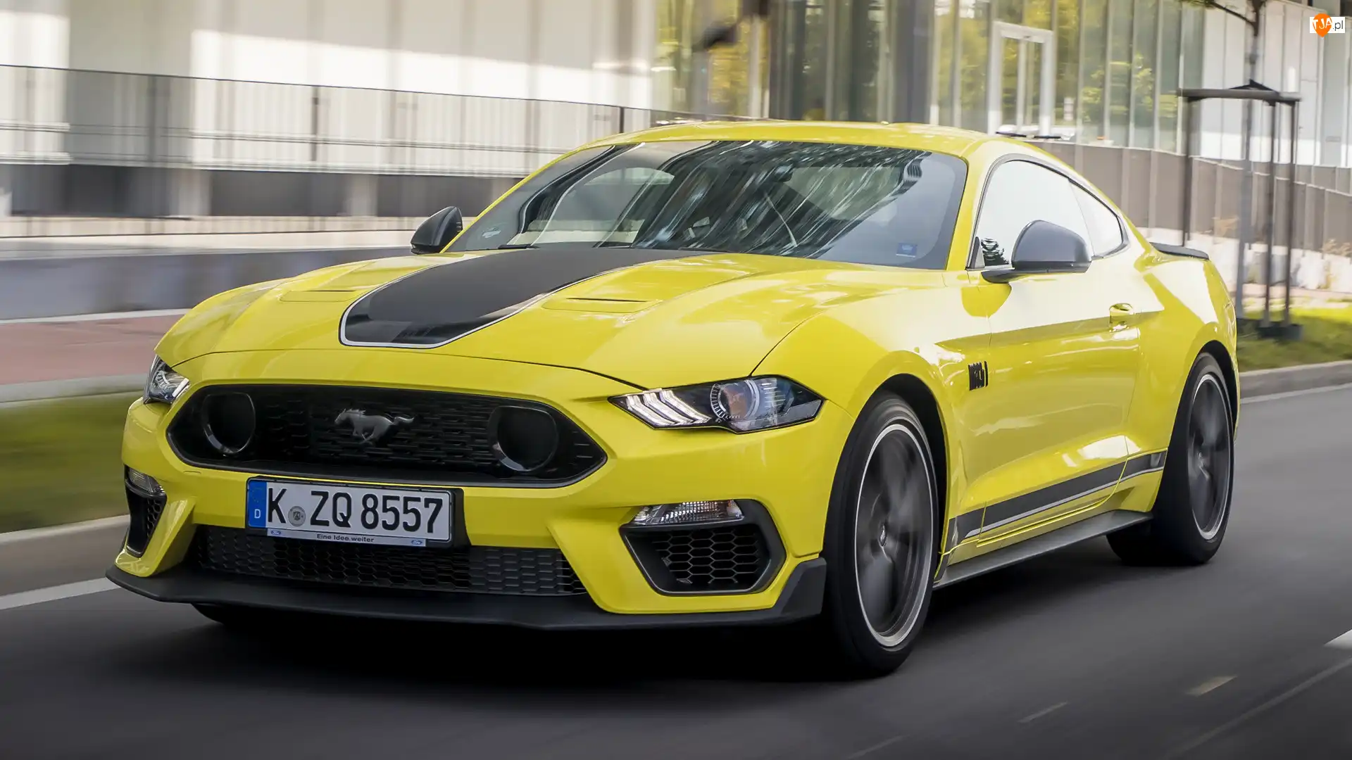 2021, Ford Mustang Mach 1