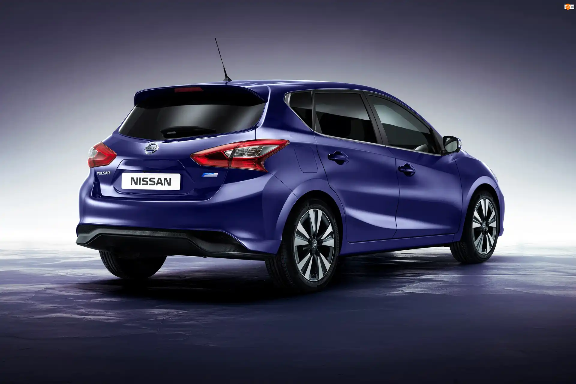 Tył, Nissan, Pulsar
