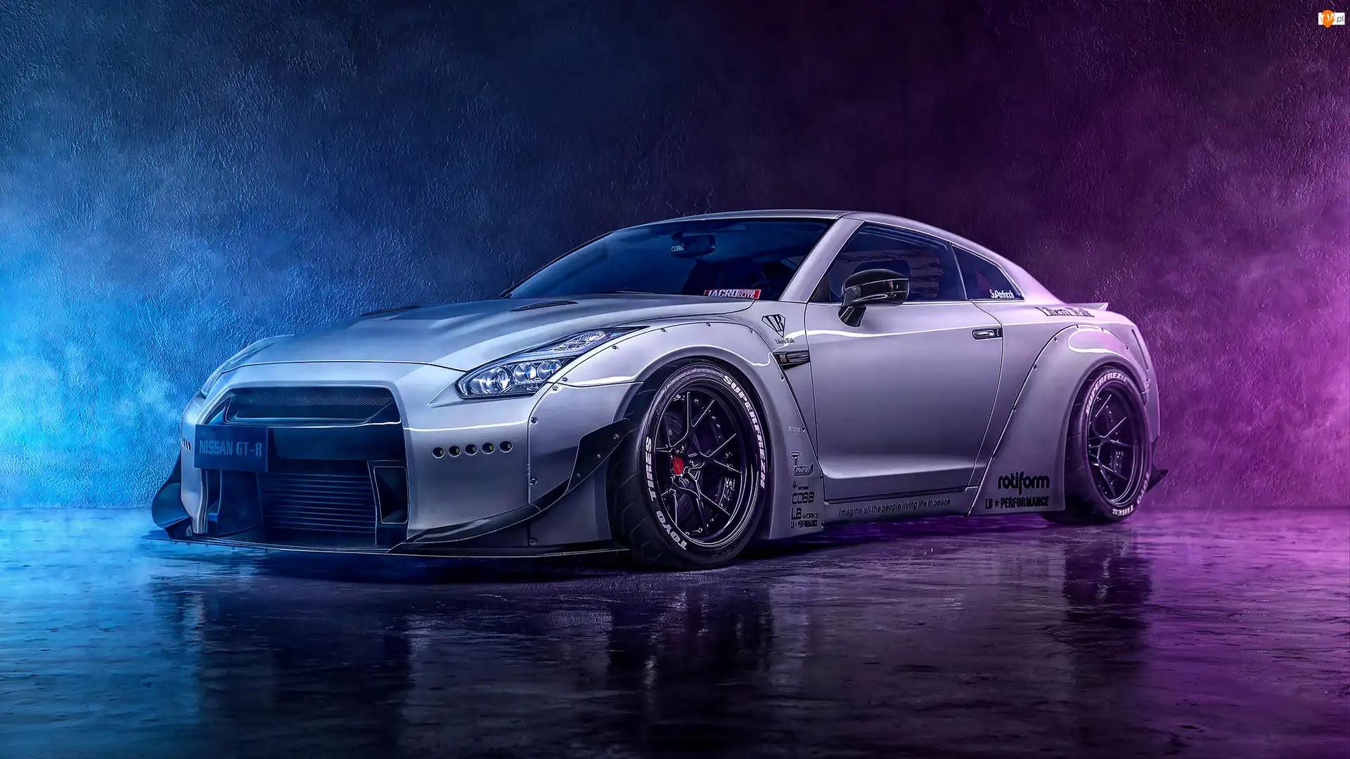 Bok, Nissan GT-R