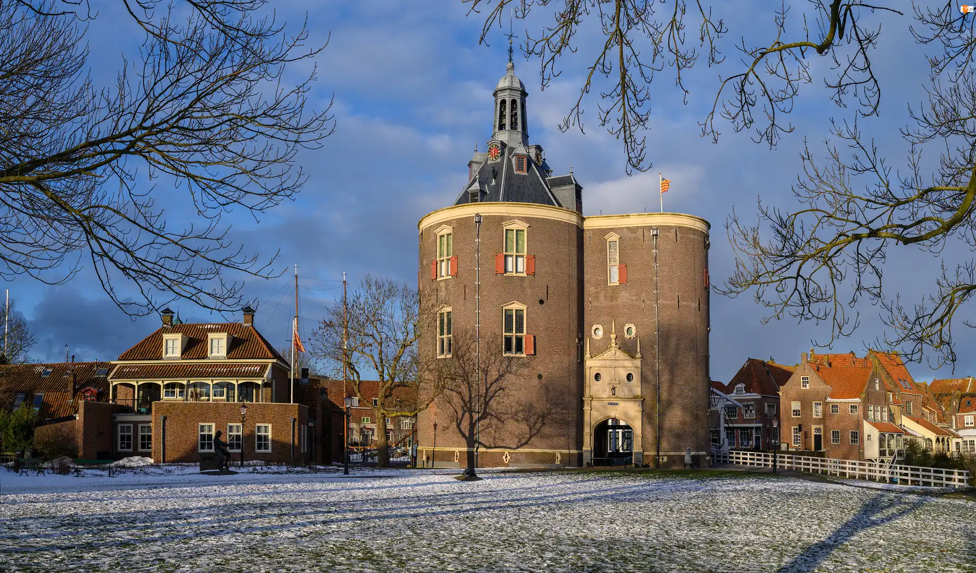 Cultural Center Drommedaris, Centrum Kultury, Budynki, Holandia, Wieża, Enkhuizen