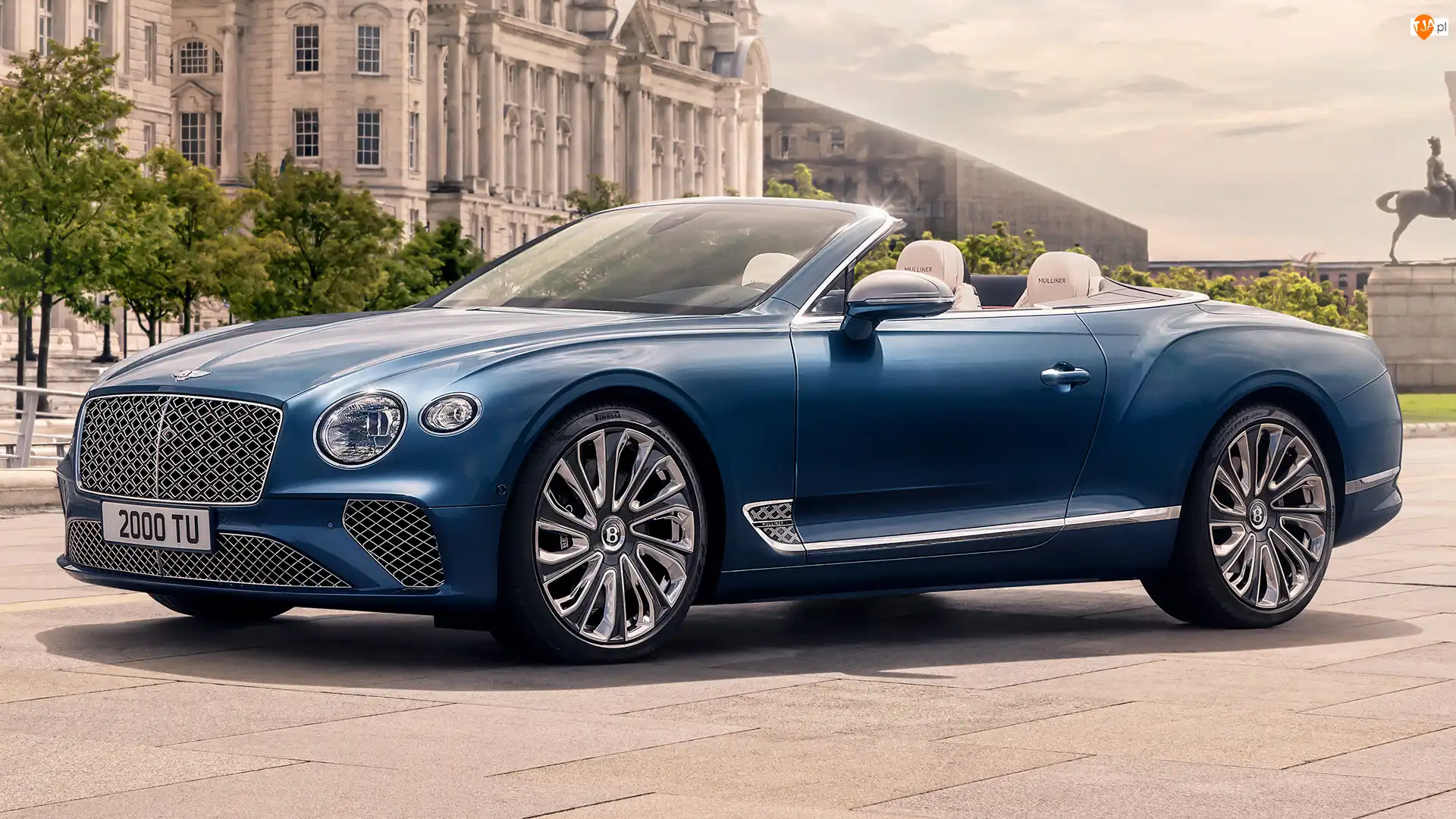 2020, Bentley Continental GT