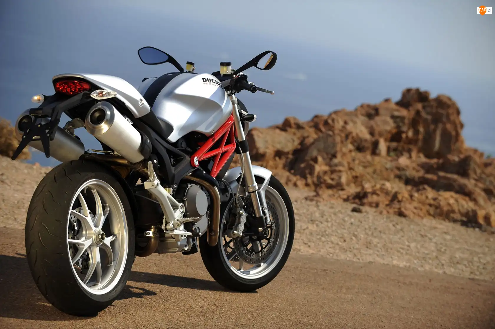 Evo, Ducati, Monster, 1100
