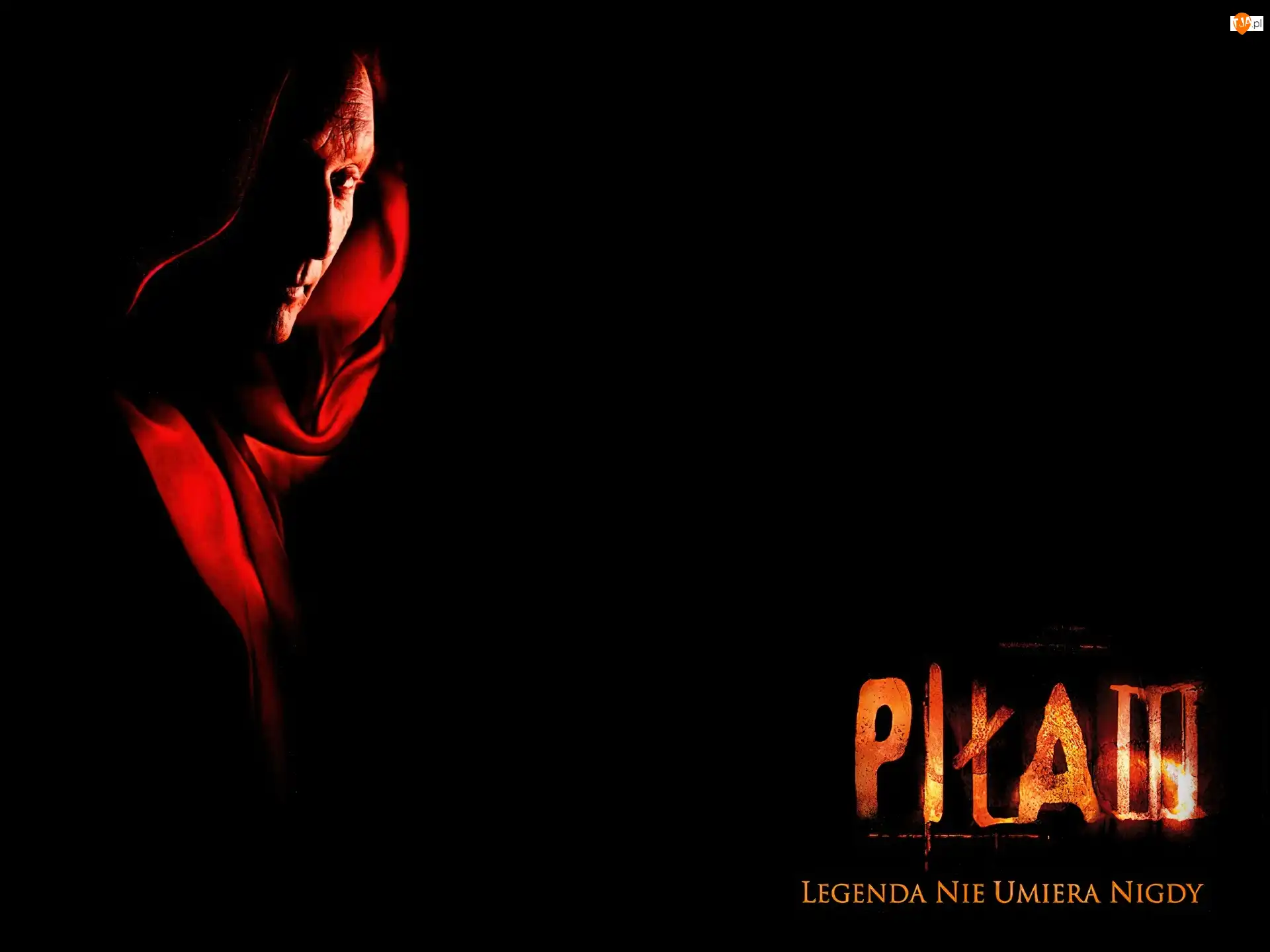 szata, Piła 3, Tobin Bell, czerwona