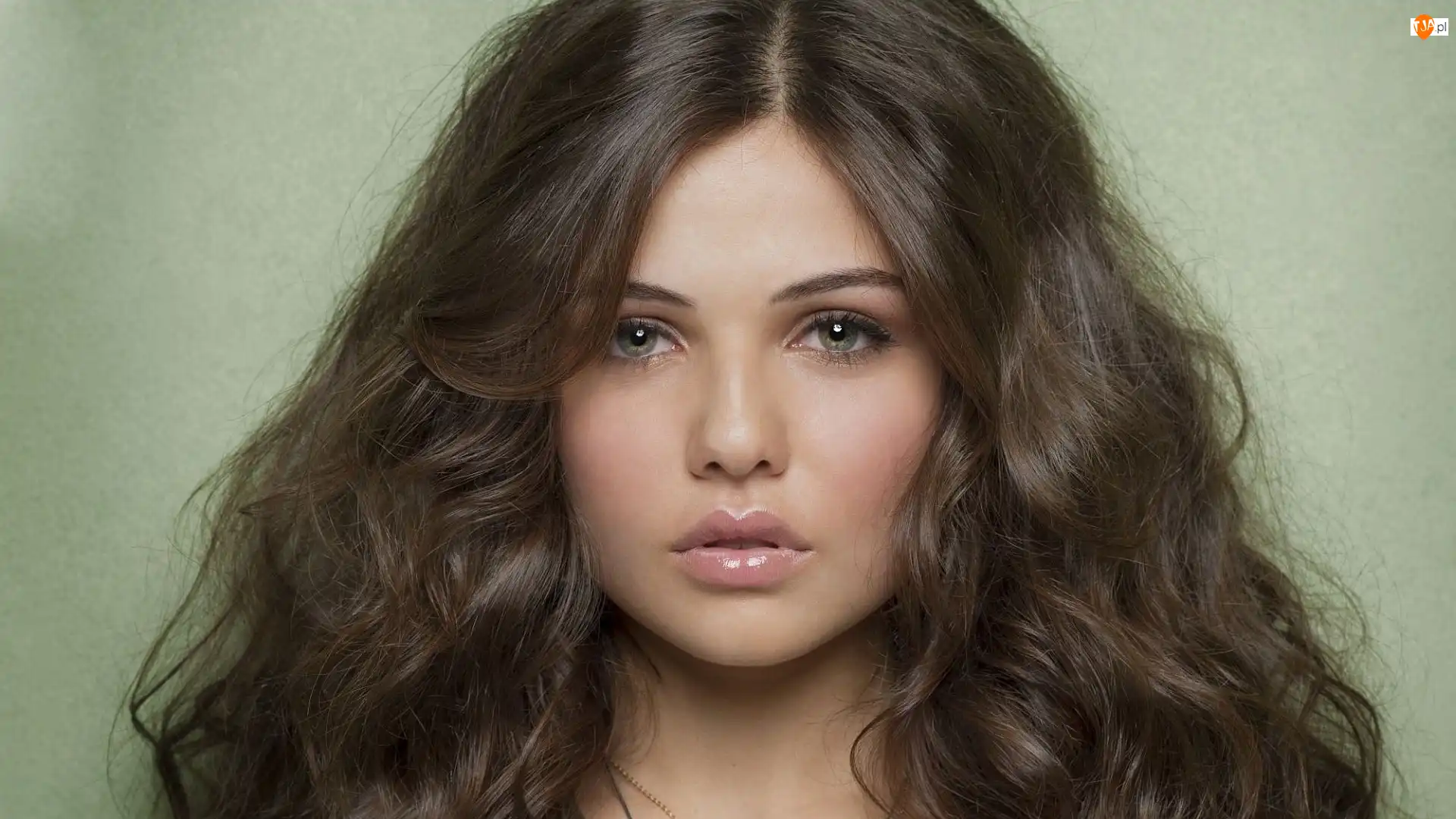 Portret, Młoda, Smutna, Dziewczyna