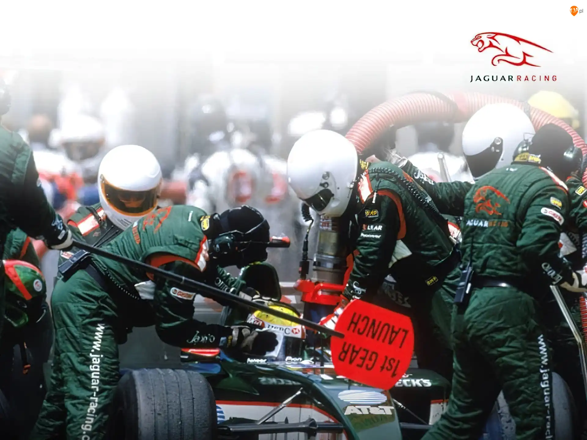 boks, Formuła 1, Jaguar