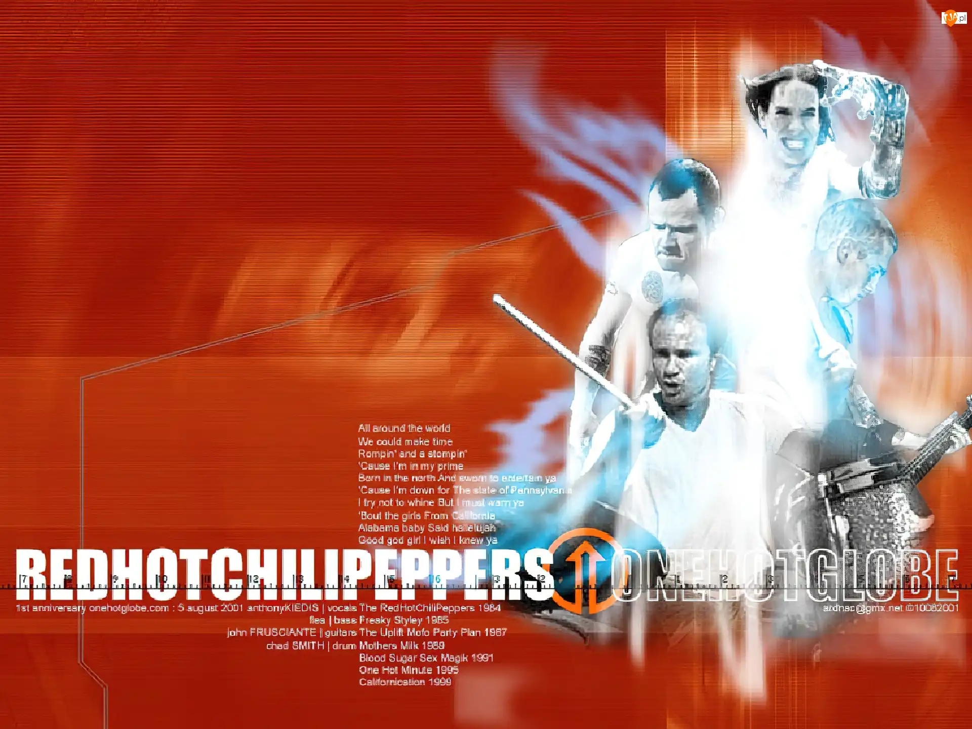 zespół., Red Hot Chili Peppers