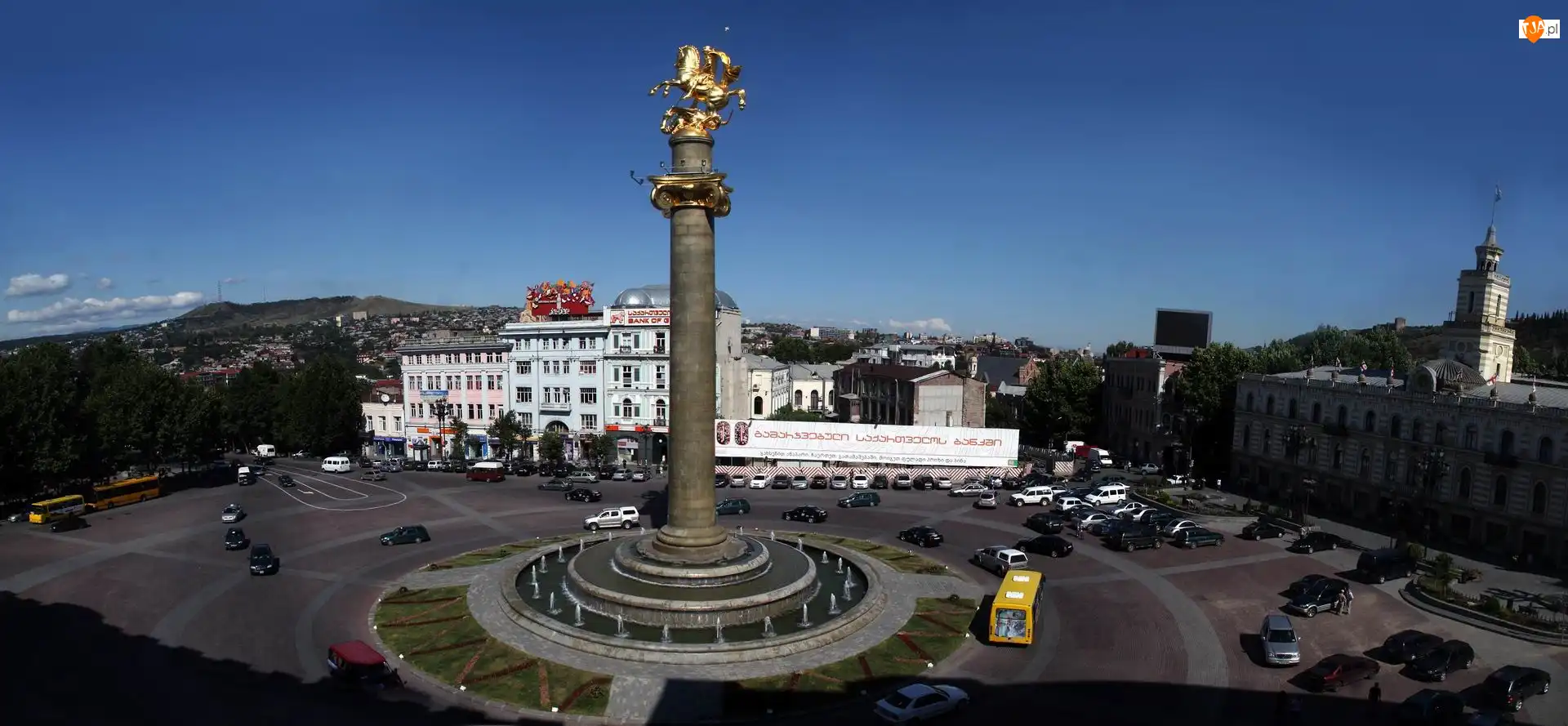 Ulica Wolności, Gruzja, Miasto, Tbilisi