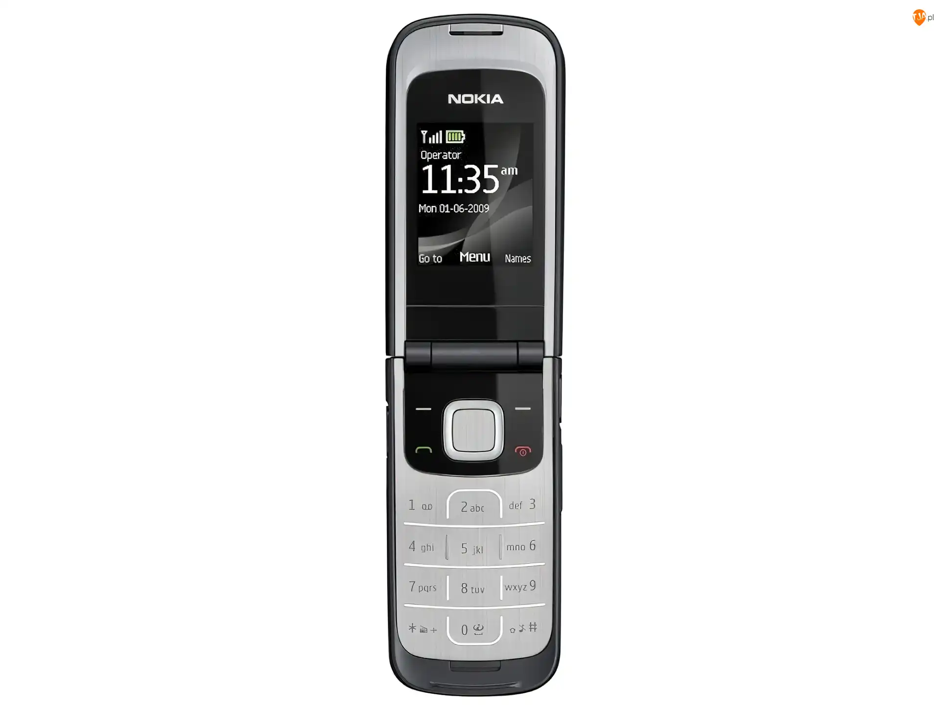 Rozłożona, Nokia 2720