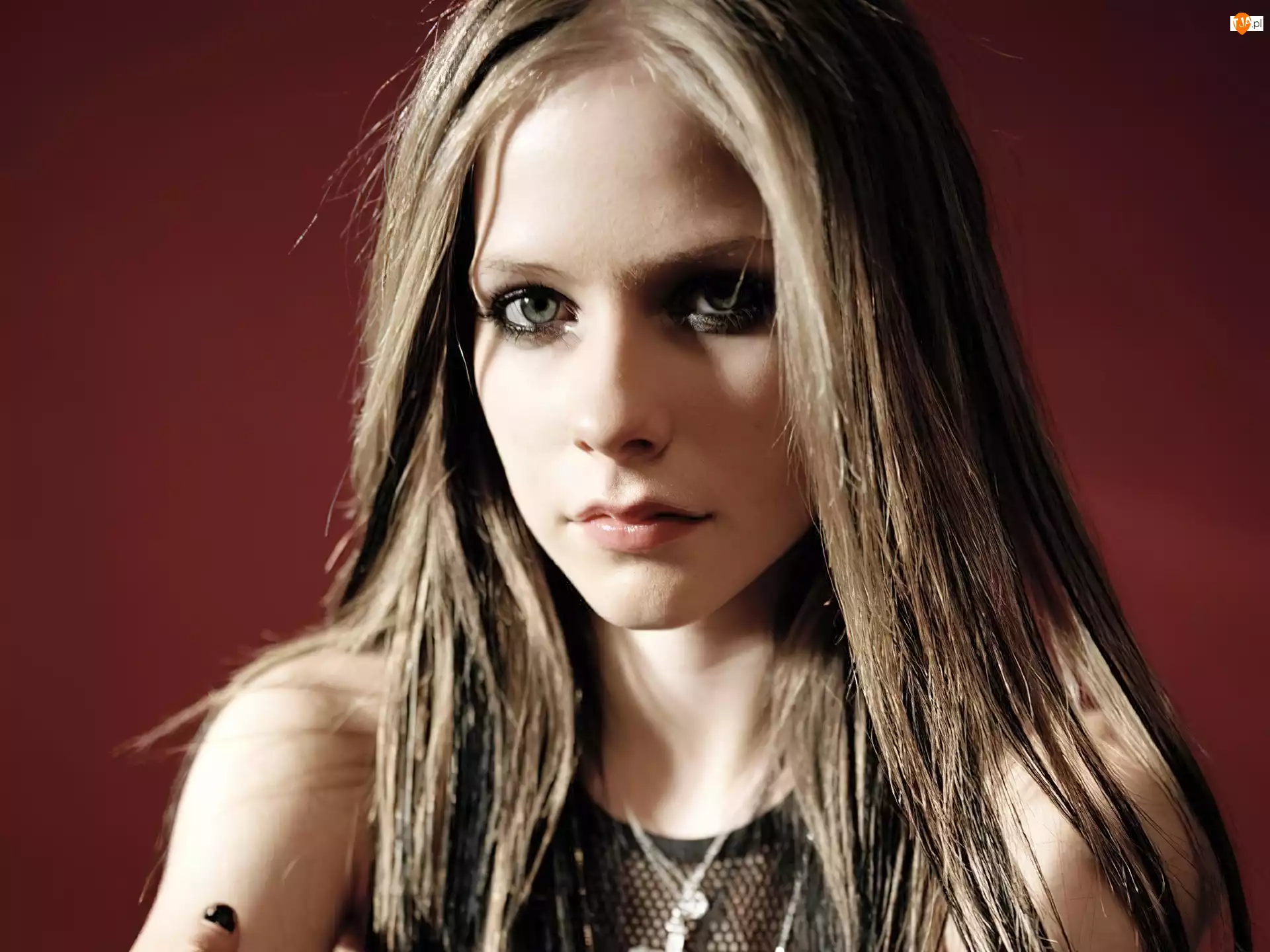 Buźka, Avril Lavigne
