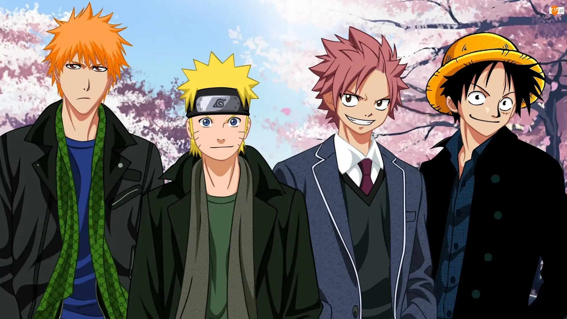 Manga Anime, Naruto, Postacie