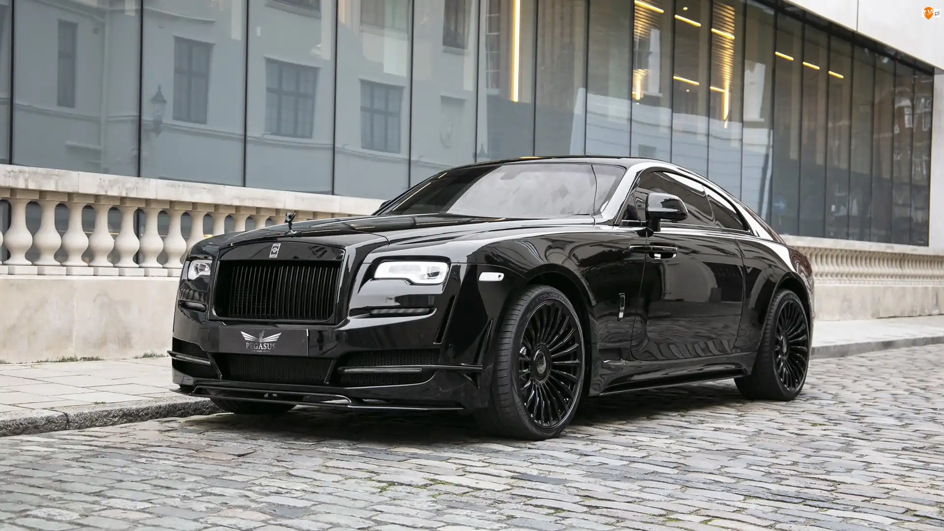2020, Czarny, Rolls-Royce Wraith