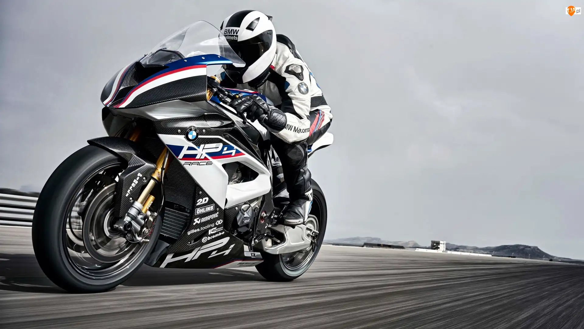 2017, Motocykl, BMW HP4 Race