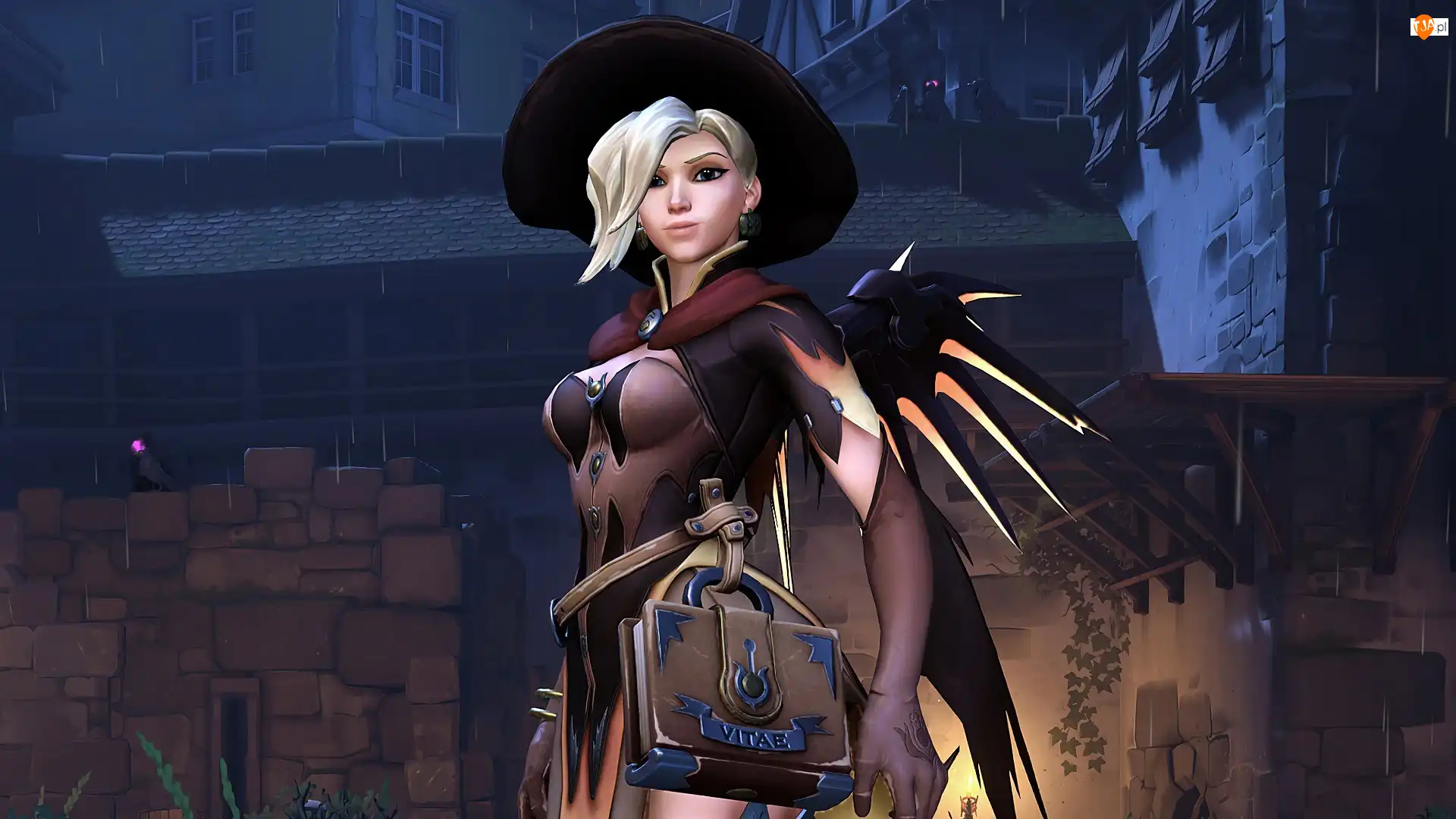Uzdrowicielka, Angela Ziegler, Overwatch, Gra, Mercy
