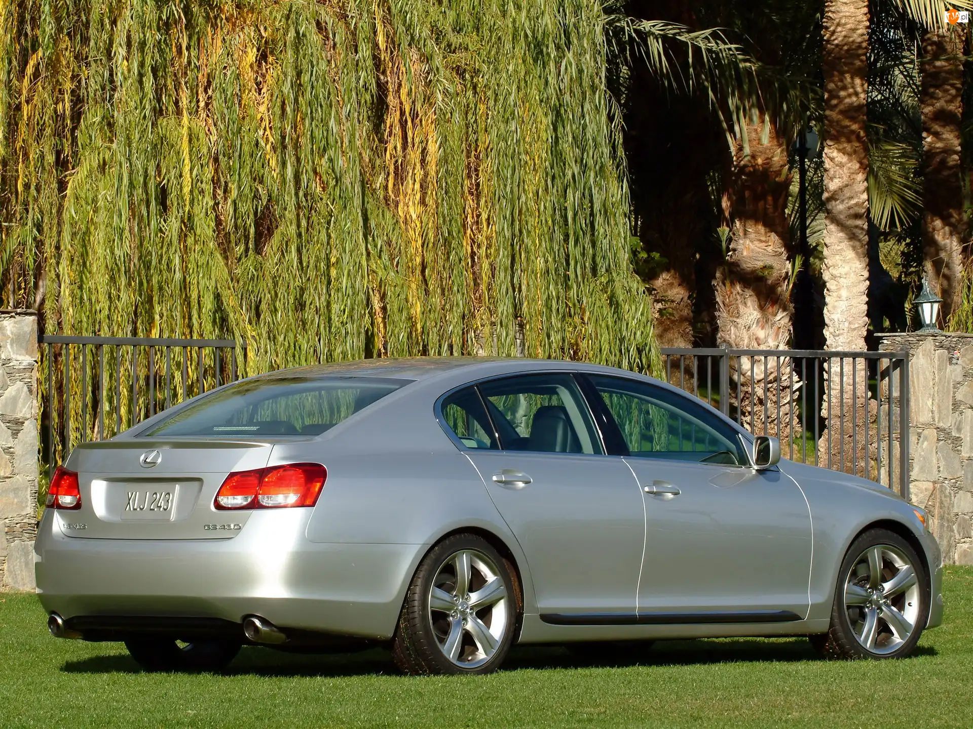 Tył, Lexus GS