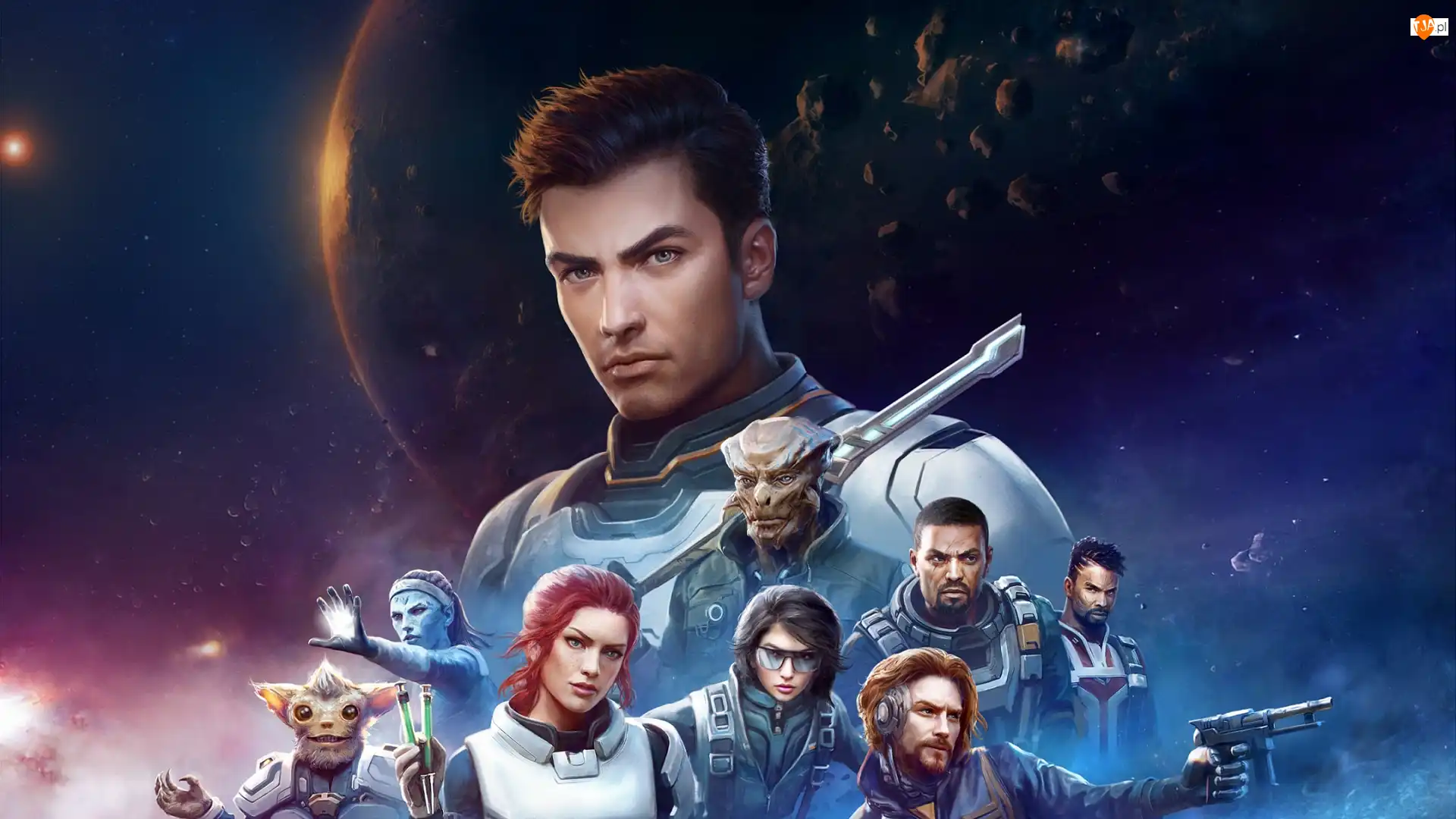 Plakat, Postacie, Gra, Everspace 2