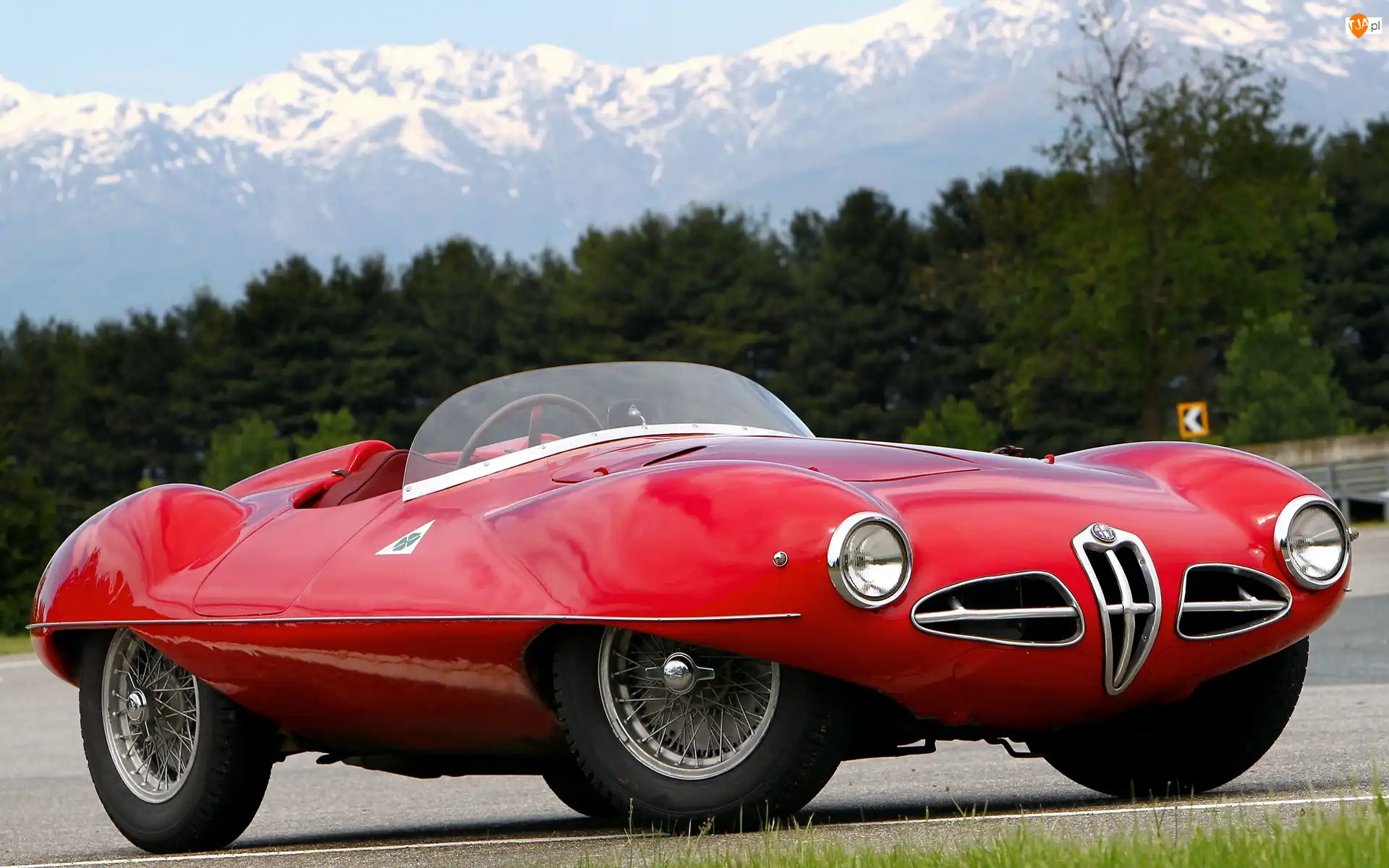 Zabytkowy, Alfa Romeo, Spider