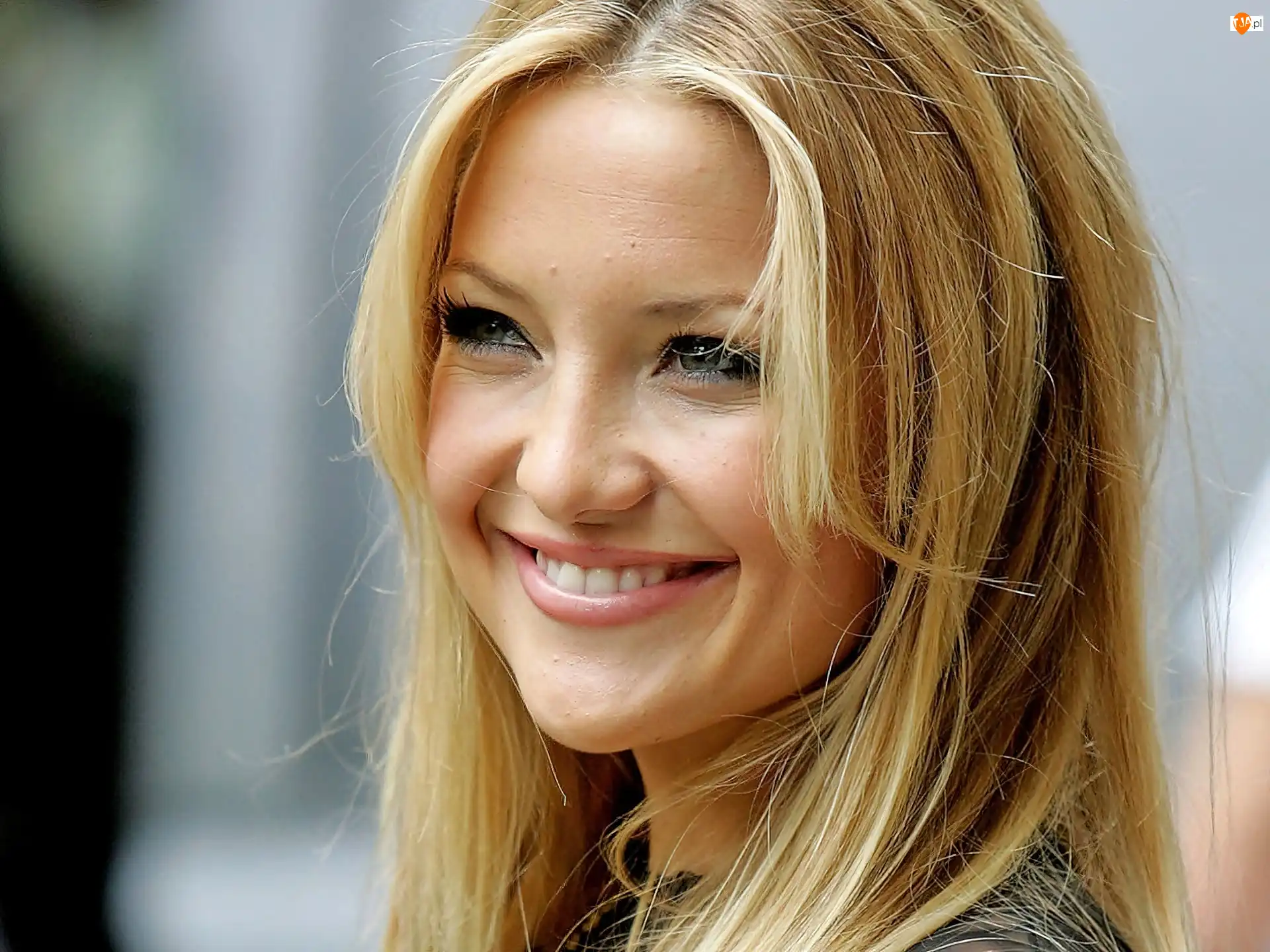 Portret, Uśmiechnięta, Kate, Hudson