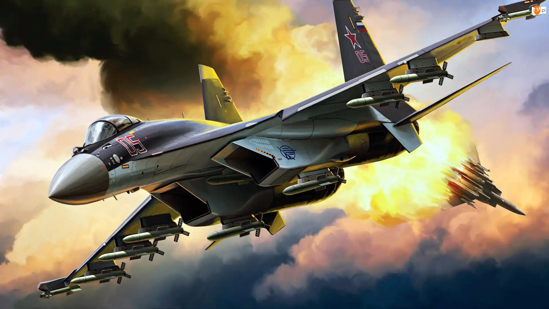 Su-35, Myśliwiec wielozadaniowy
