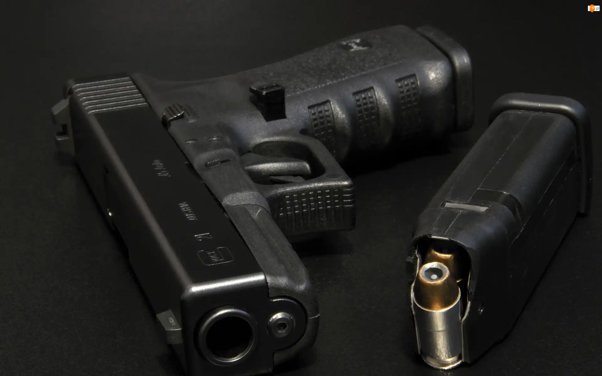 Naboje, Broń, Pistolet, Magazynek