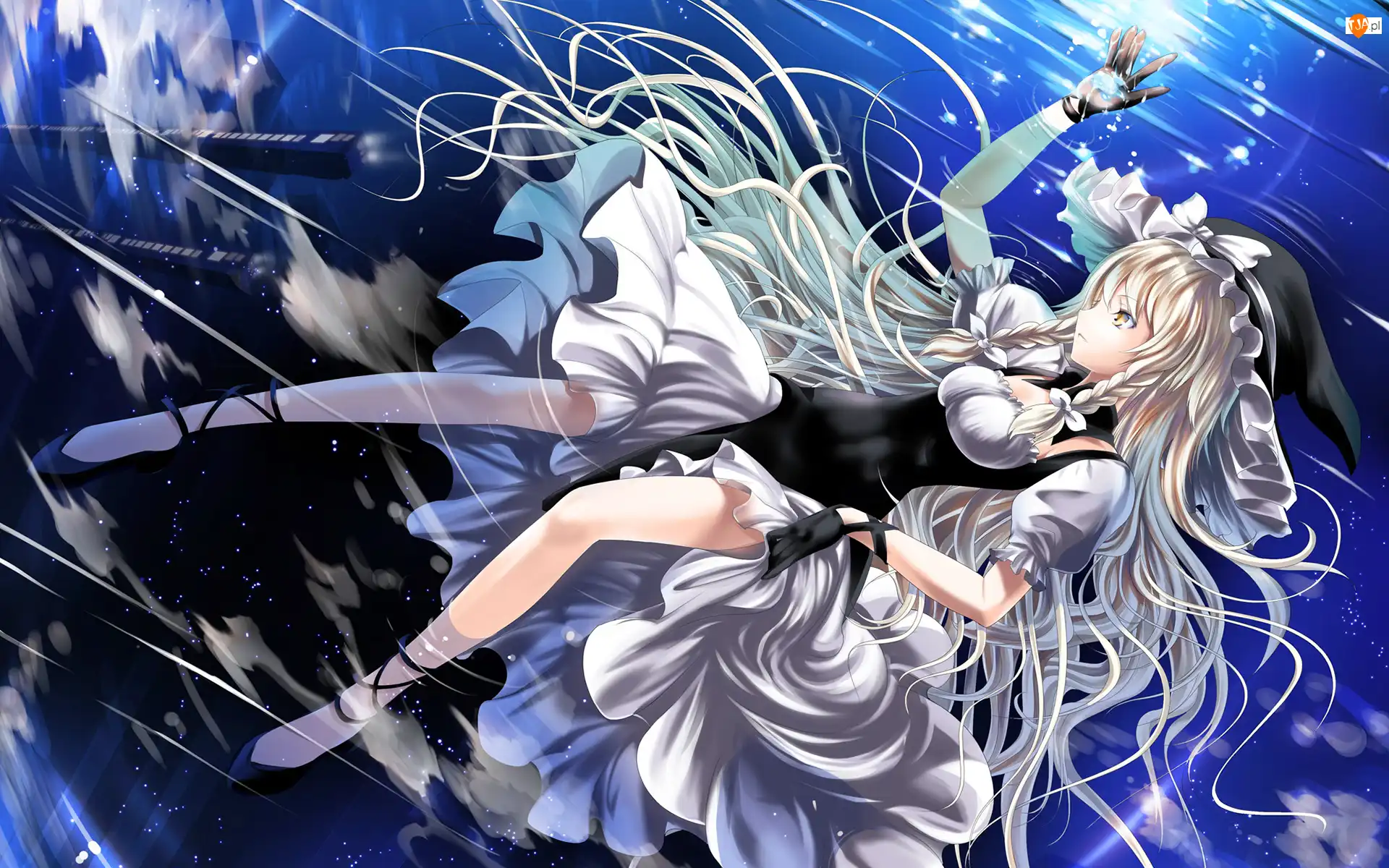 Anime, Dziewczyna, Czarownica, Manga