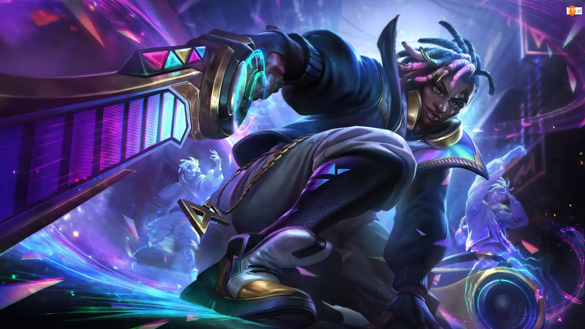 League of Legends, Postać, Ekko, Gra