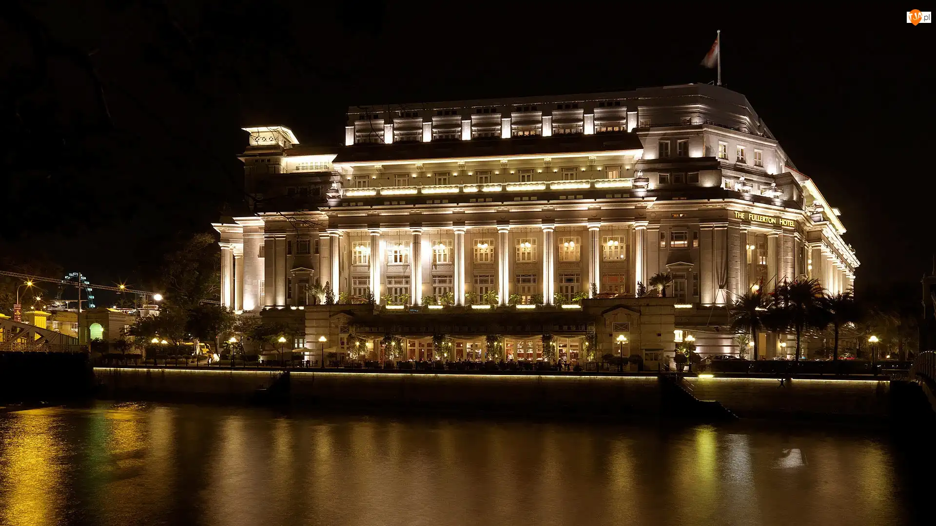 The Fullerton Hotel, Singapur, Hotel