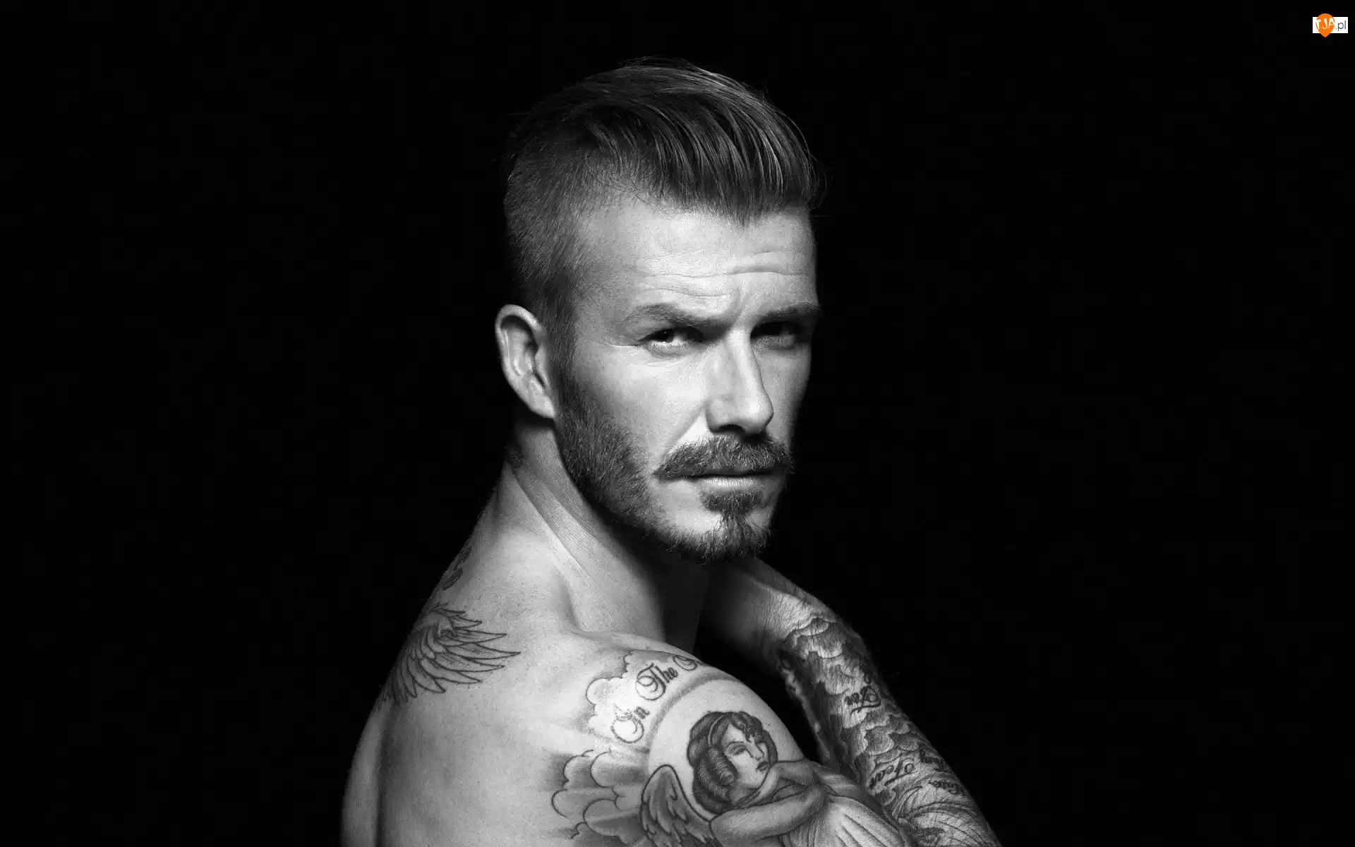 Tatuaż, David Beckham, Piłkarz