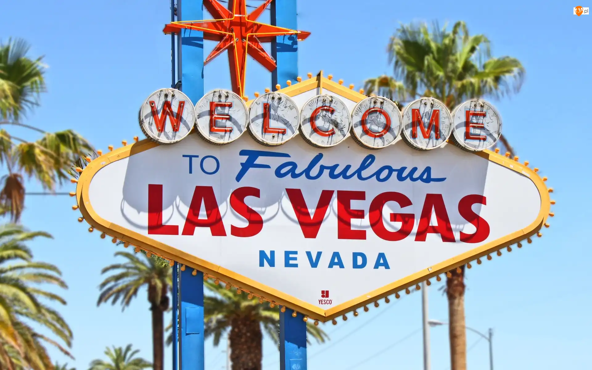 Znak, Stany Zjednoczone, Las Vegas