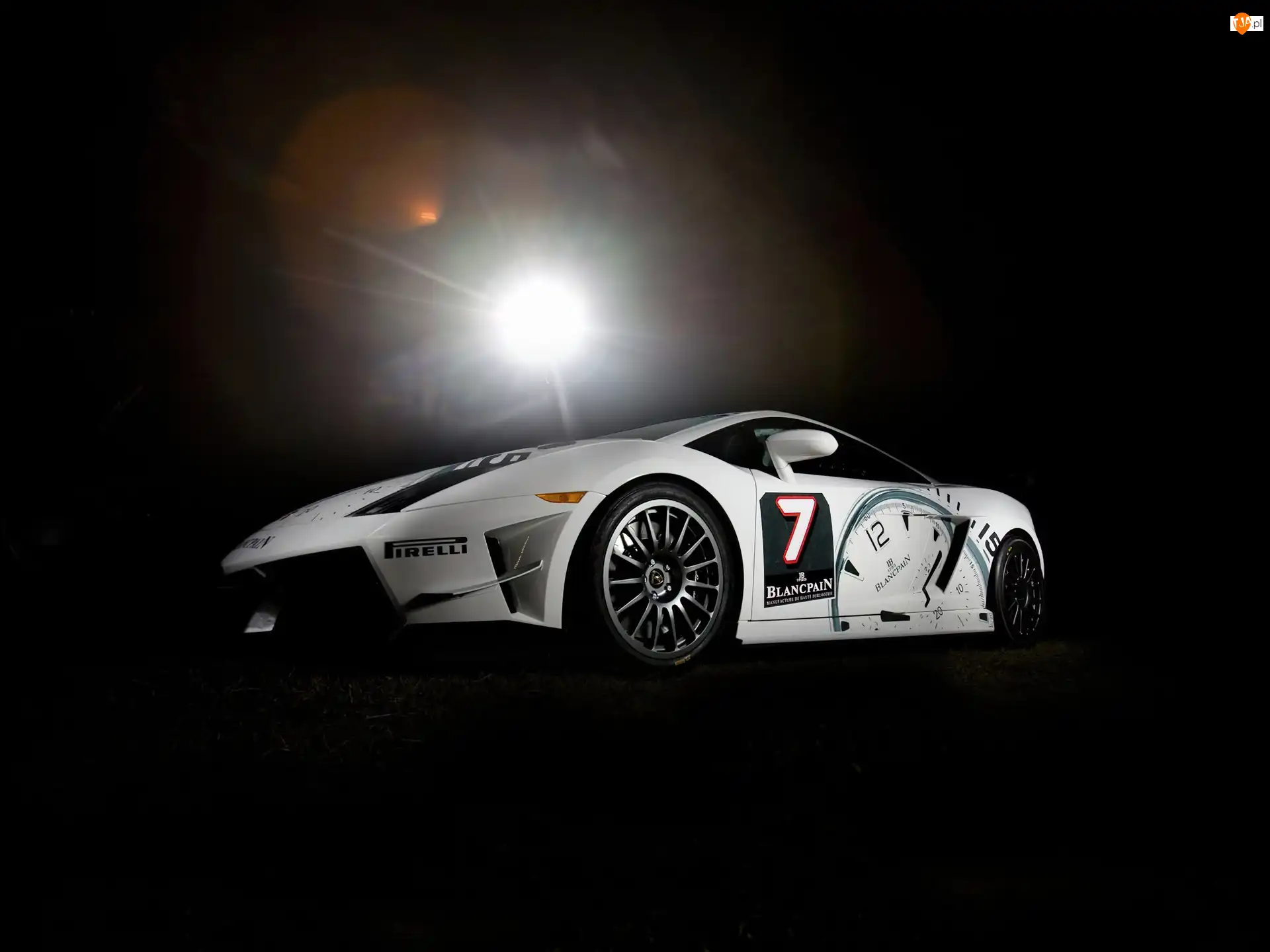 Oświetlenie, Lamborghini Gallardo