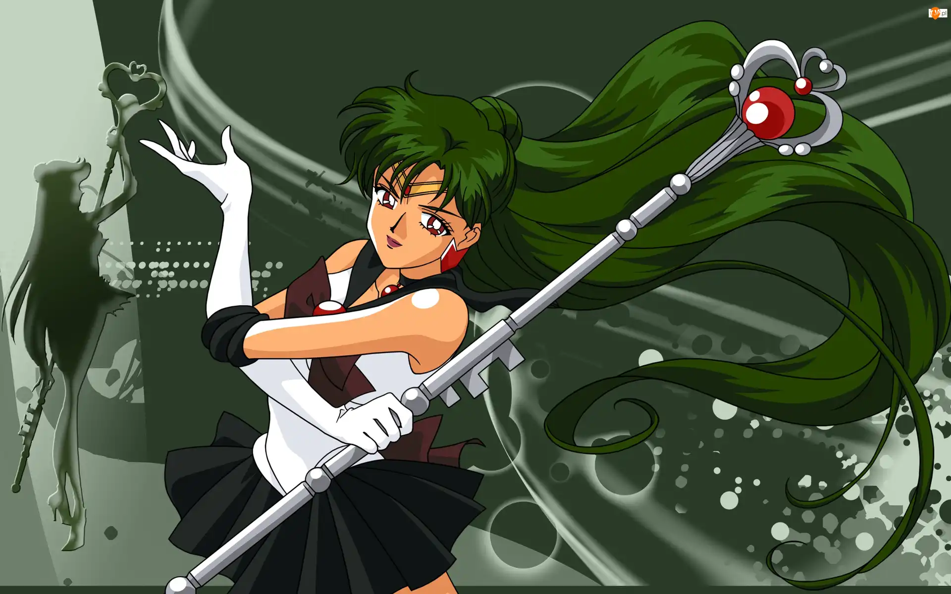 Setsuna Meiō, Sailor Pluto, Czarodziejka z Plutona