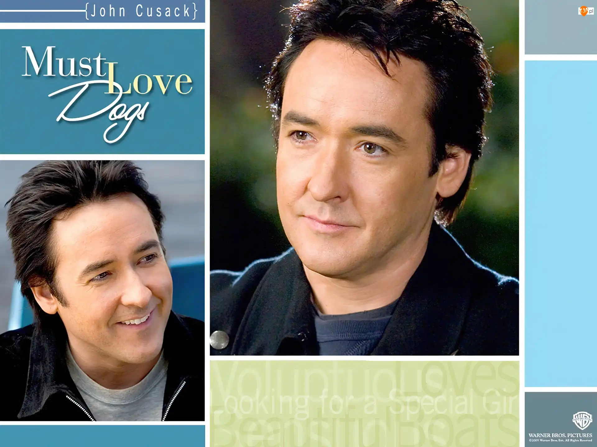 uśmiech, John Cusack, twarz