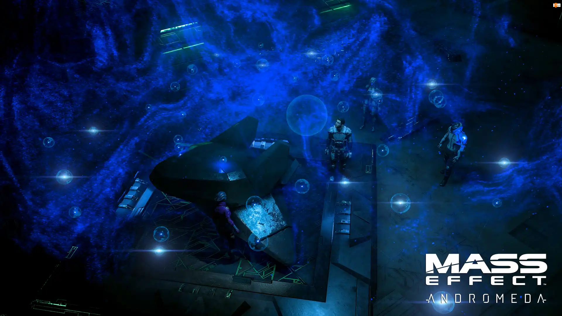 Człowiek, Mass Effect: Andromeda, Mapa, Technologia, Asari, Kosmos