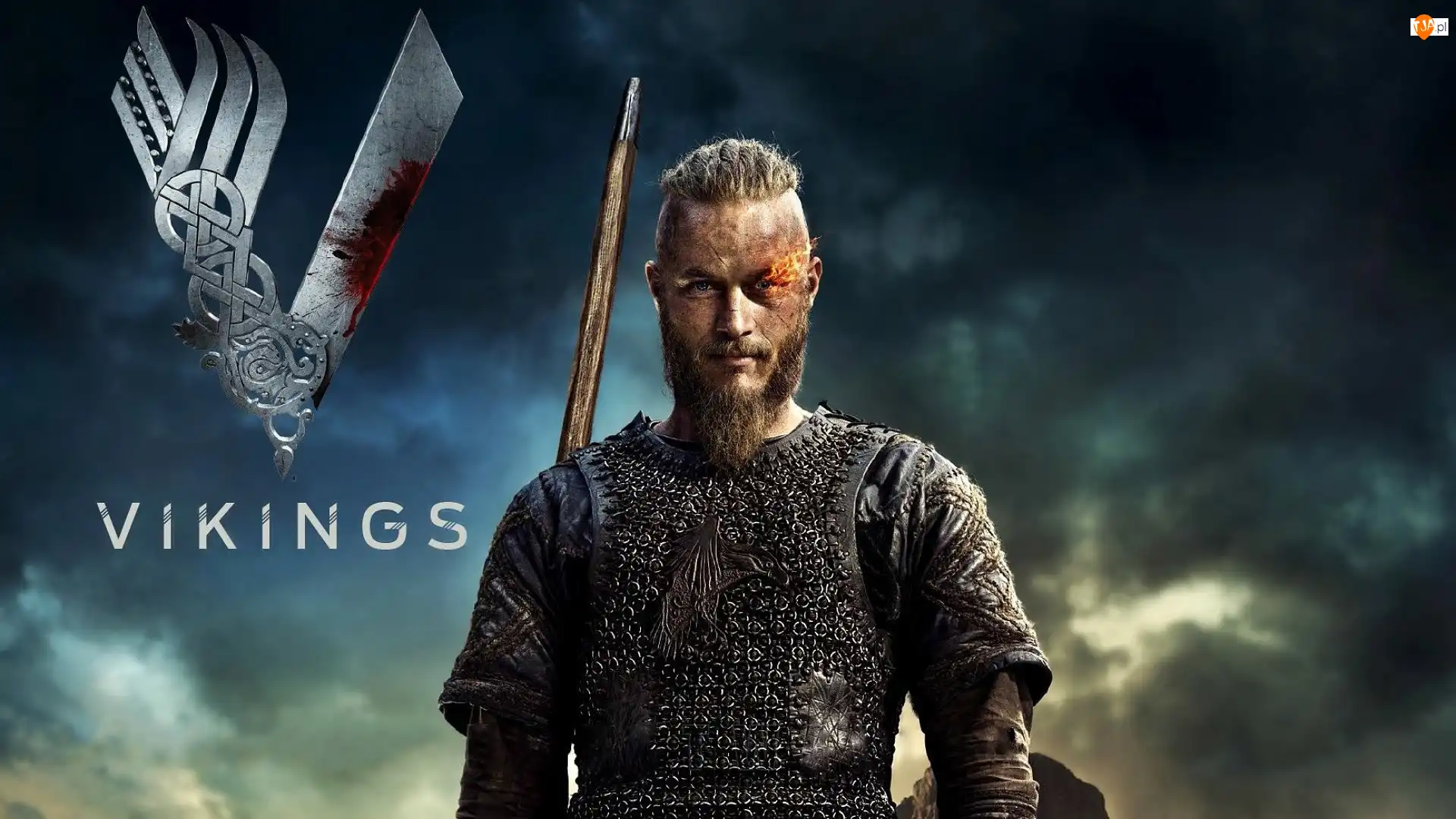 Travis Fimmel, Serial, Vikings, Wikingowie