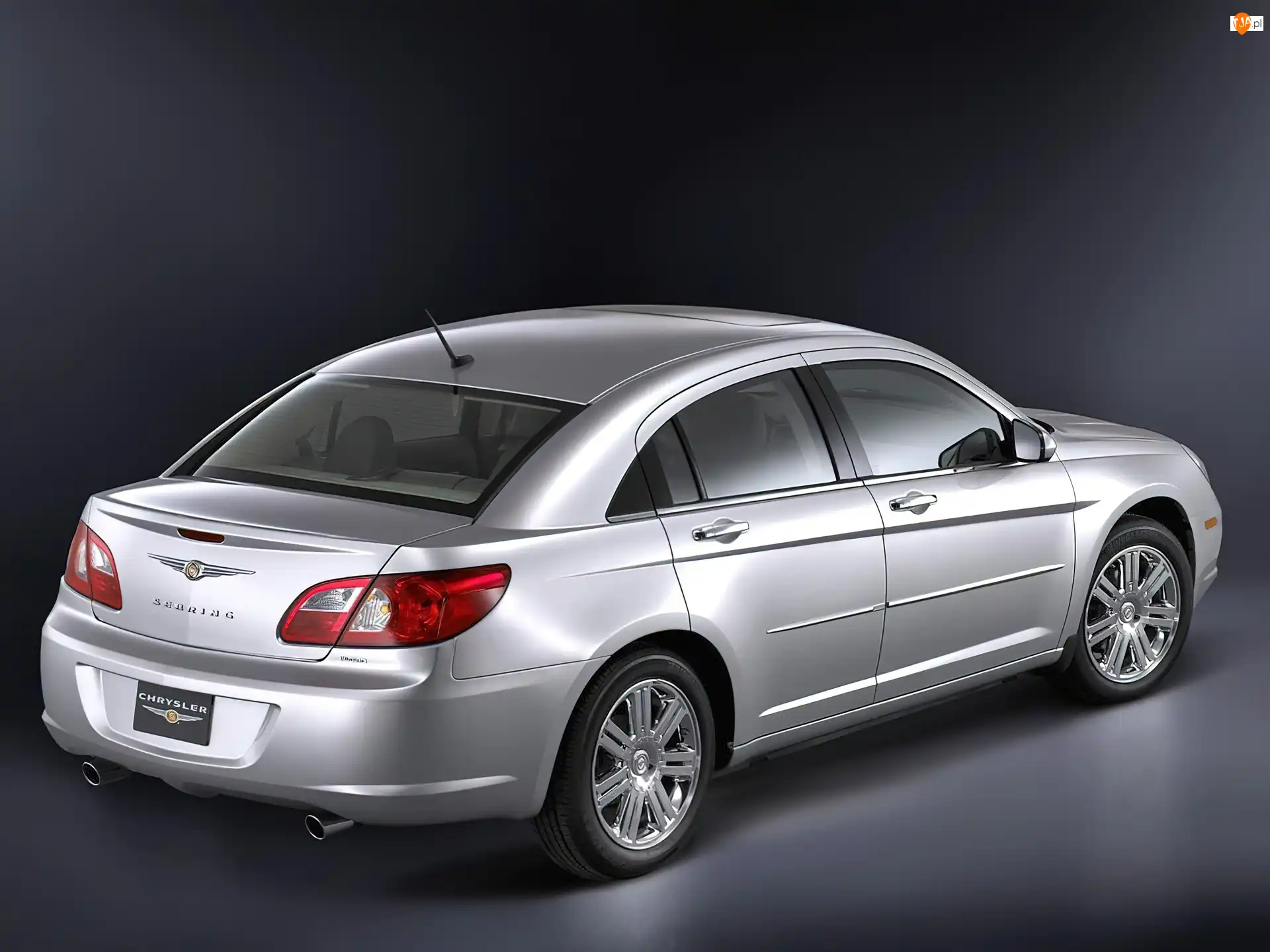 Tył, Chrysler Sebring, Klapa, Bagażnika